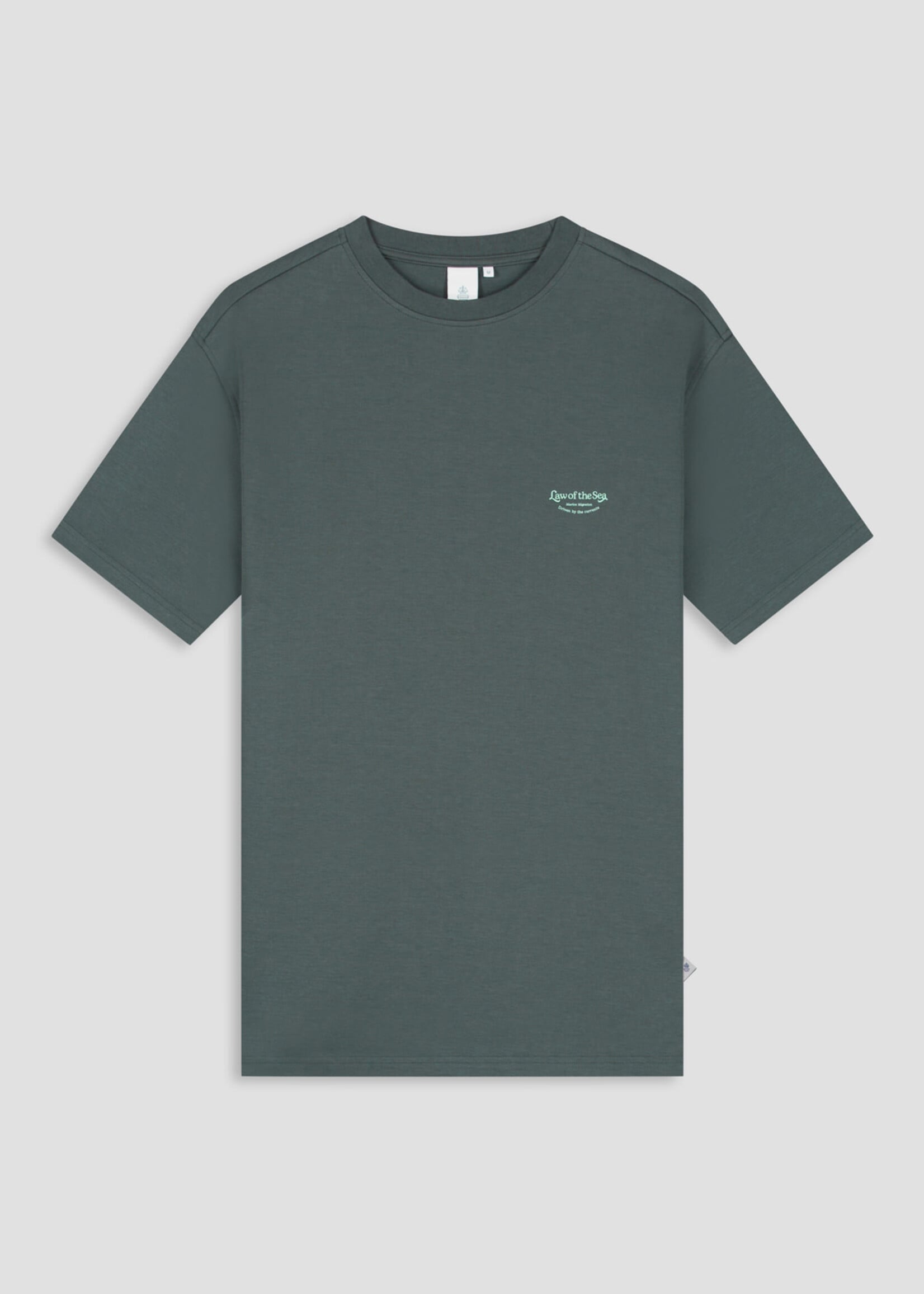 Law of the Sea MIGRATION ARTWORK T-SHIRT
