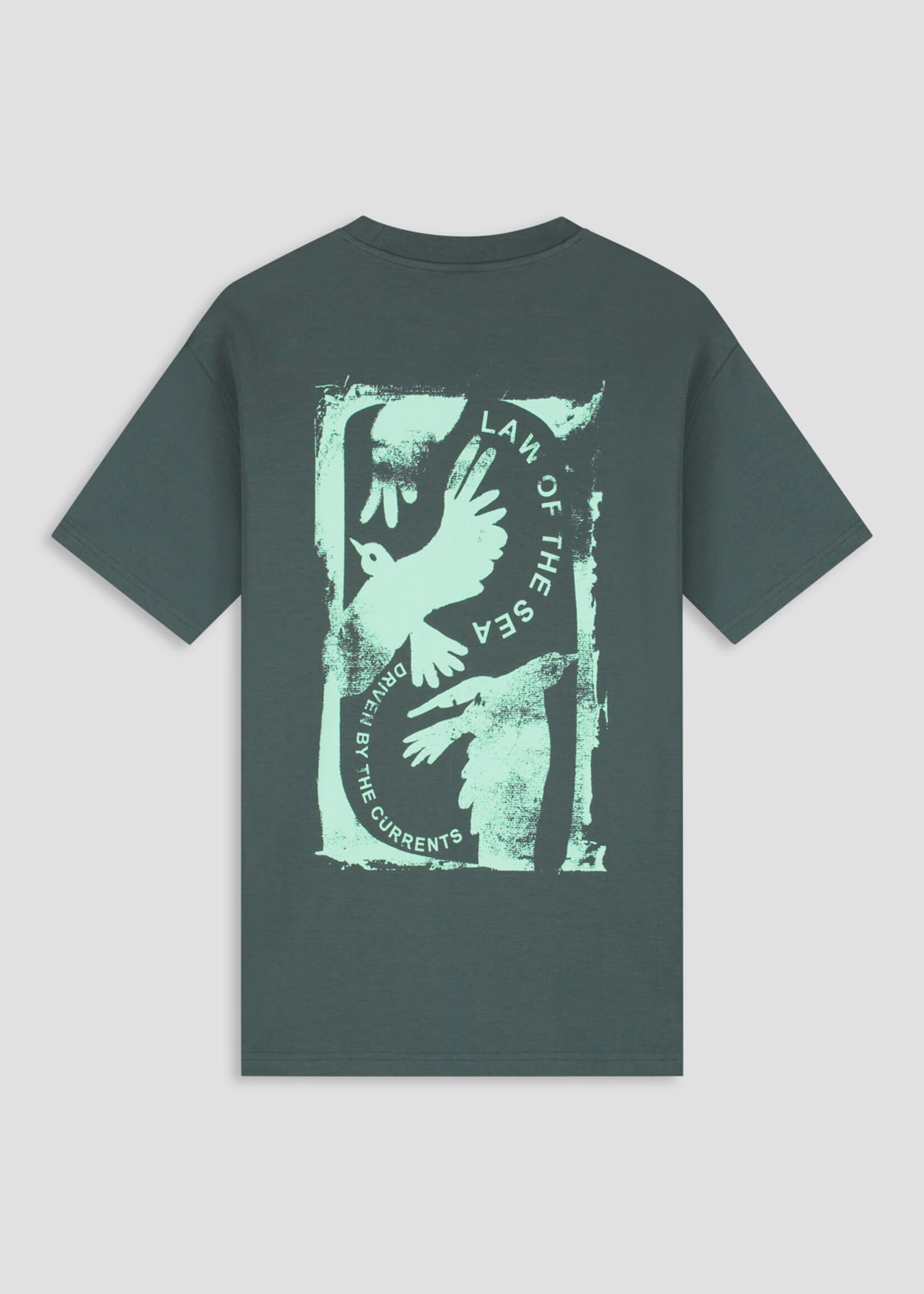 Law of the Sea MIGRATION ARTWORK T-SHIRT