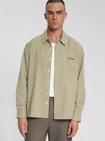 Law of the Sea STARBOARD YARN DYED STRIPED SHIRT