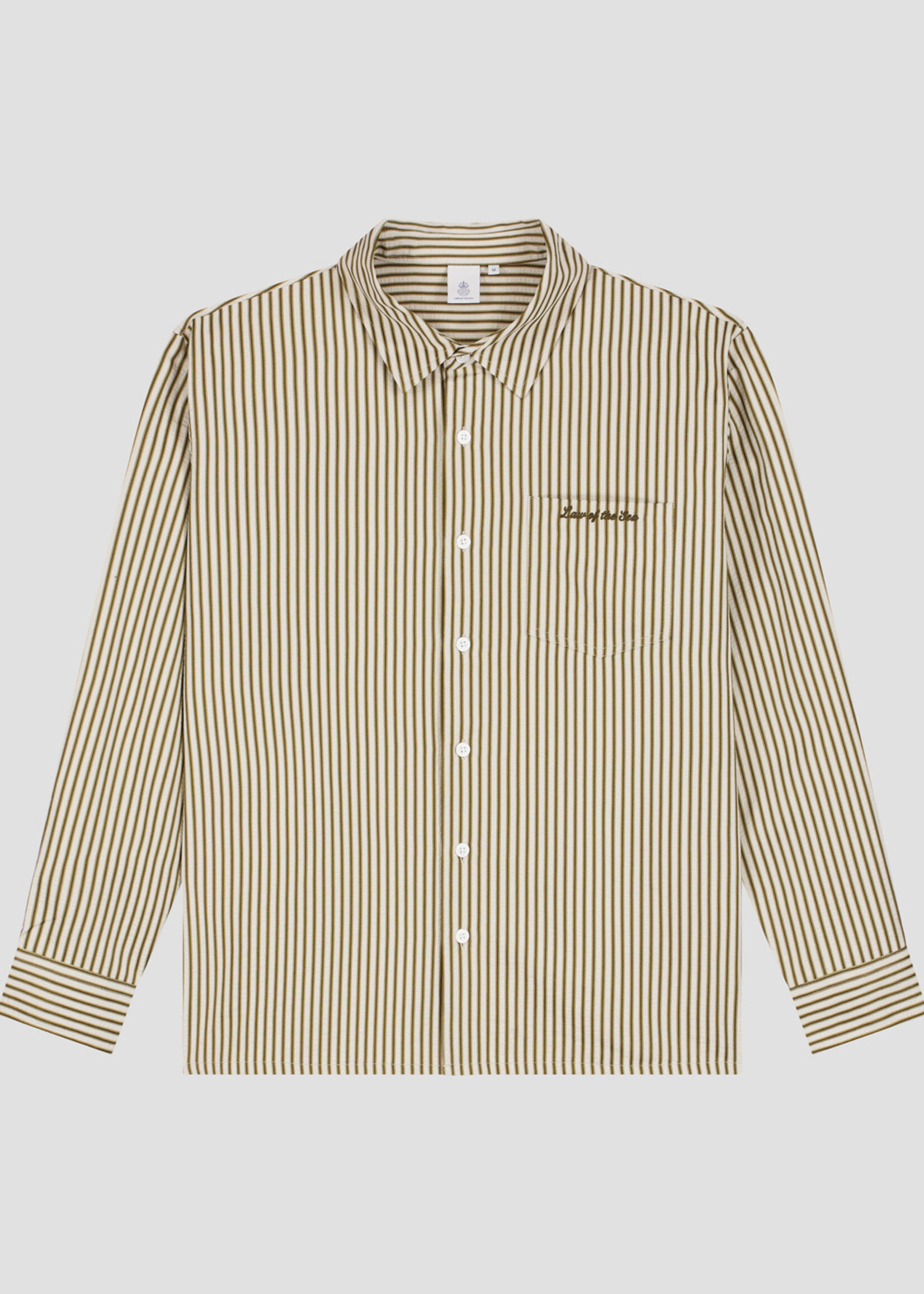 Law of the Sea STARBOARD YARN DYED STRIPED SHIRT