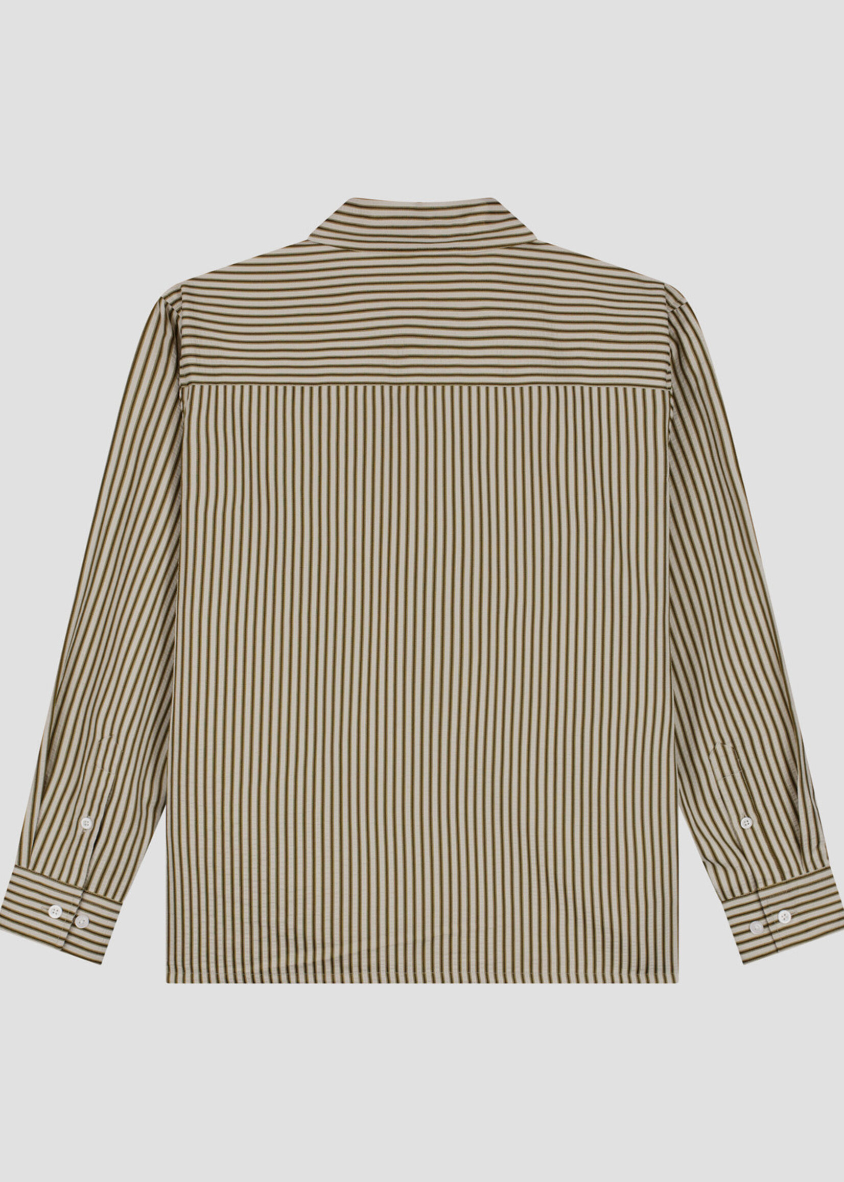 Law of the Sea STARBOARD YARN DYED STRIPED SHIRT