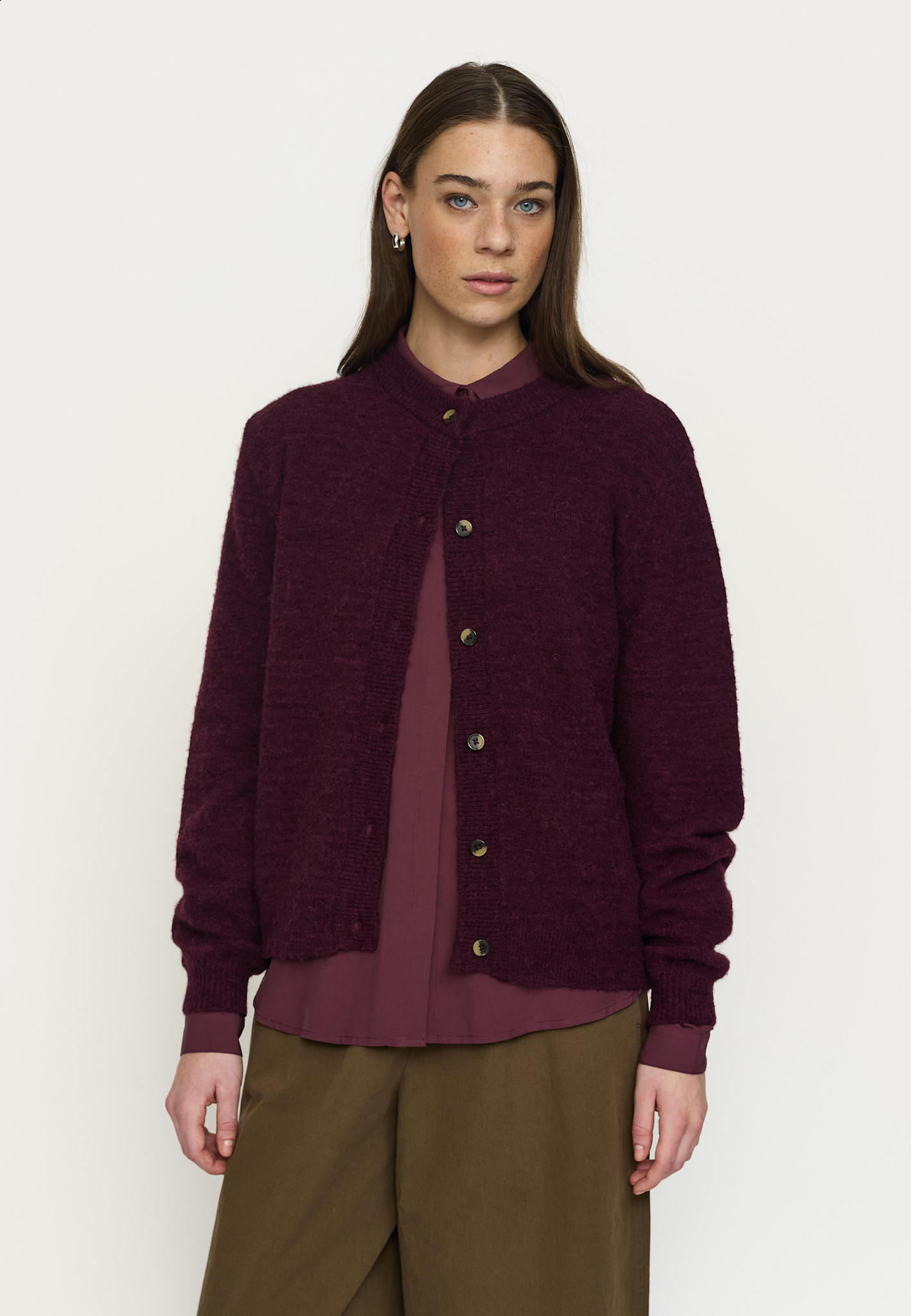 Soft Rebels SRAllison o-neck cardigan knit RWS