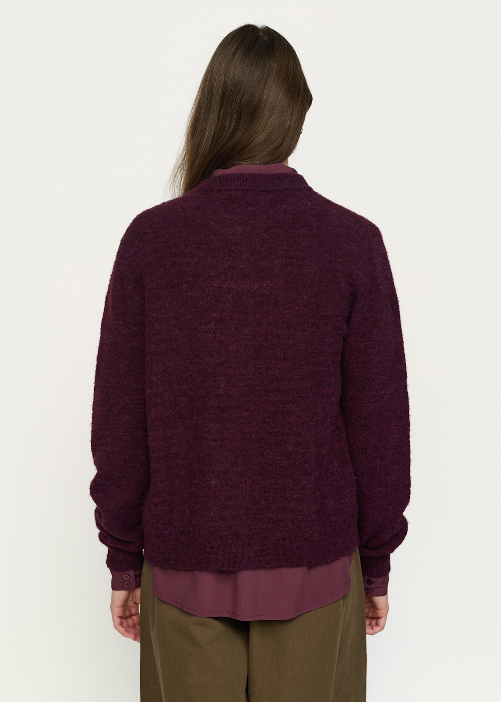 Soft Rebels SRAllison o-neck cardigan knit RWS