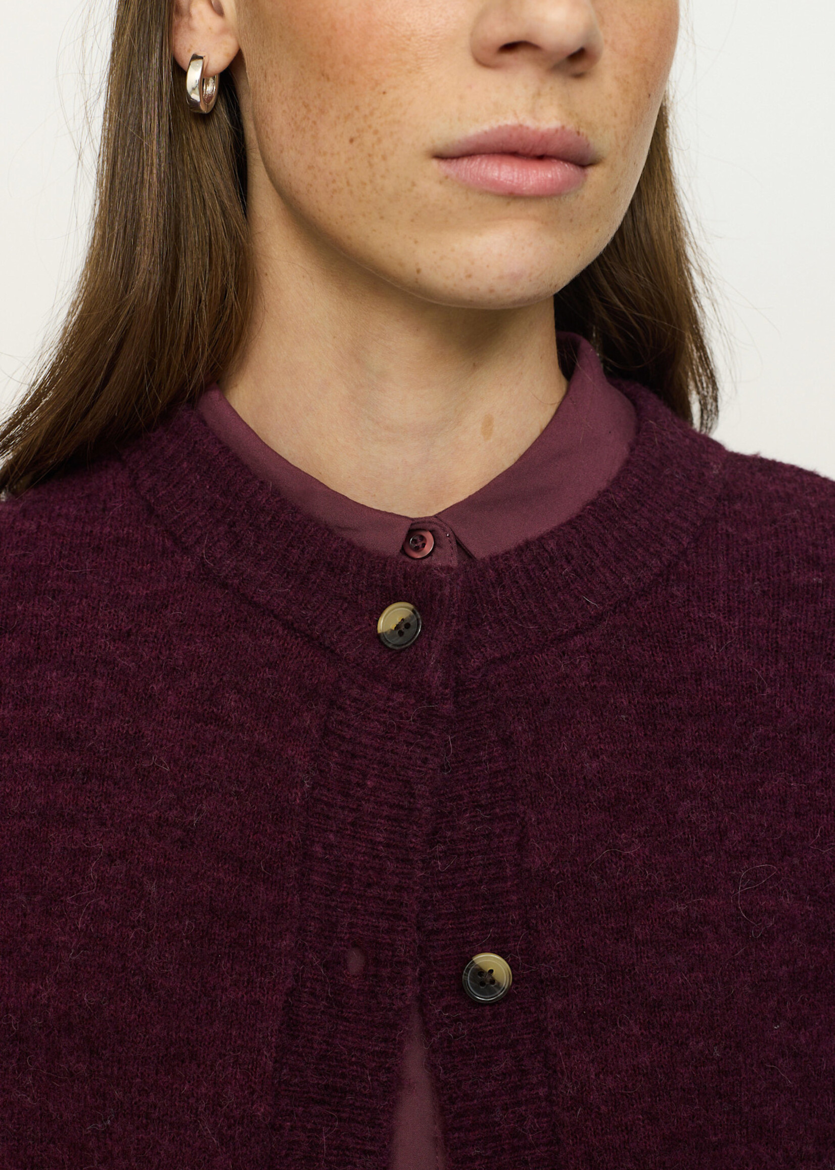 Soft Rebels SRAllison o-neck cardigan knit RWS