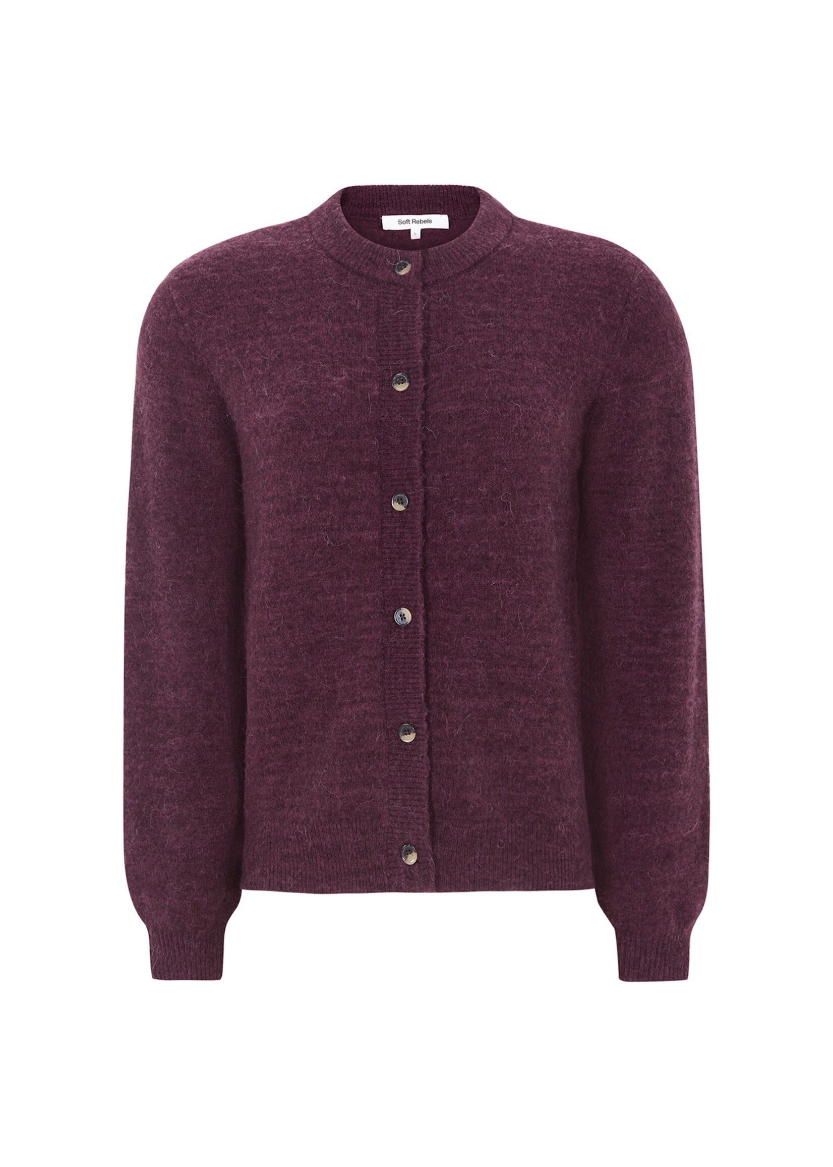 Soft Rebels SRAllison o-neck cardigan knit RWS