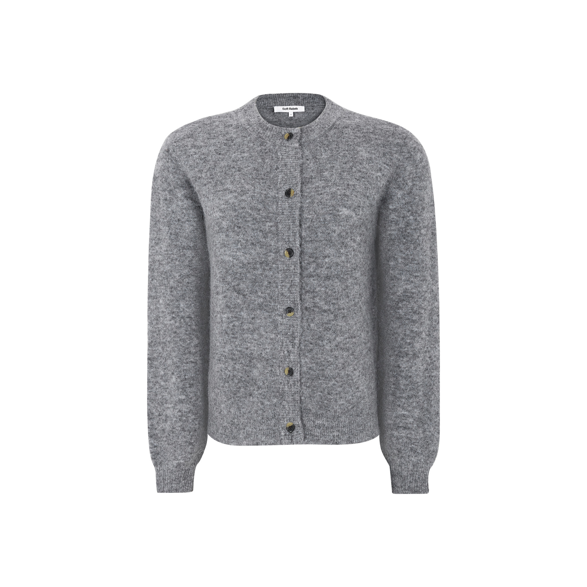 Soft Rebels SRAllison o-neck cardigan knit RWS