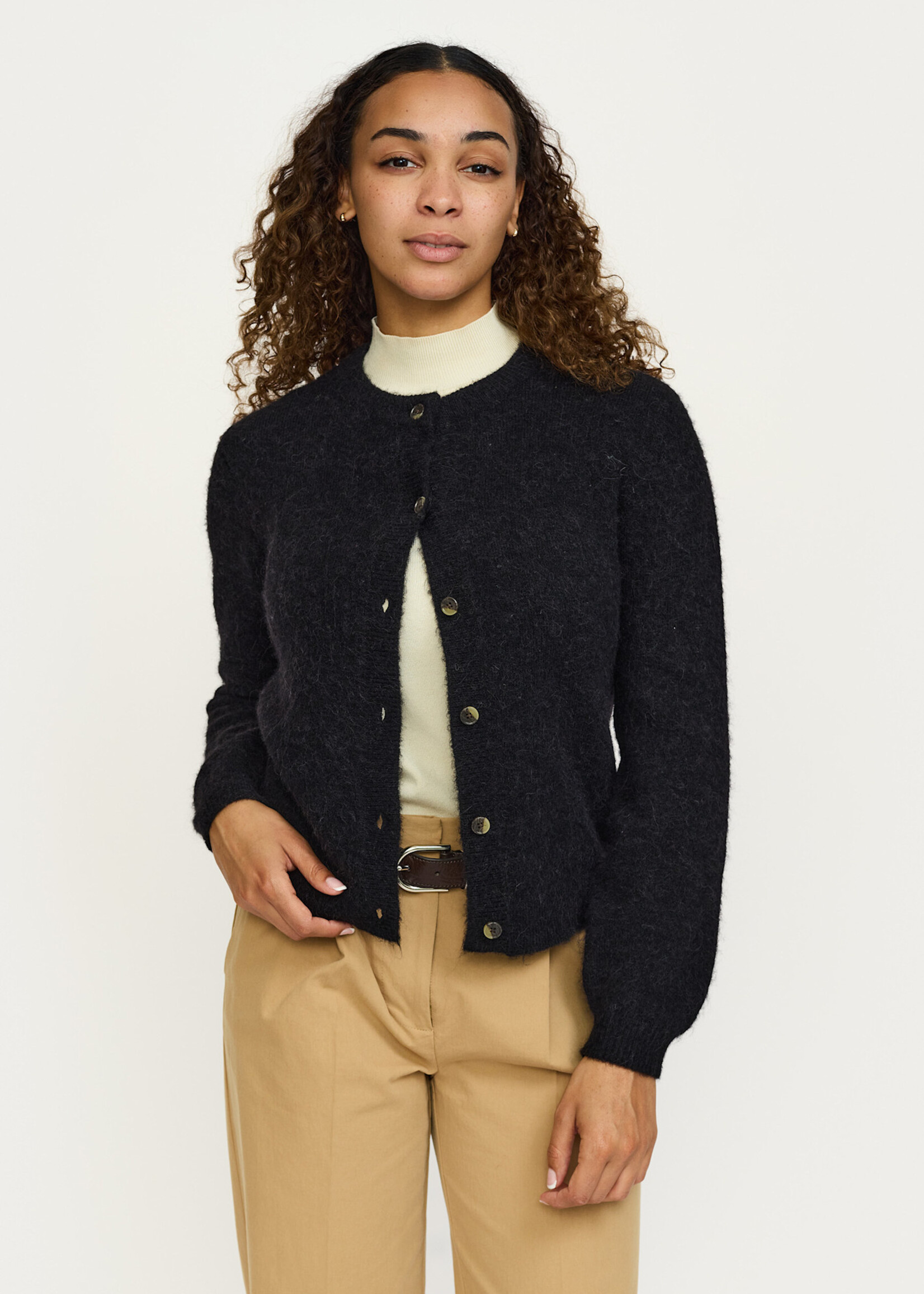 Soft Rebels SRAllison o-neck cardigan knit RWS