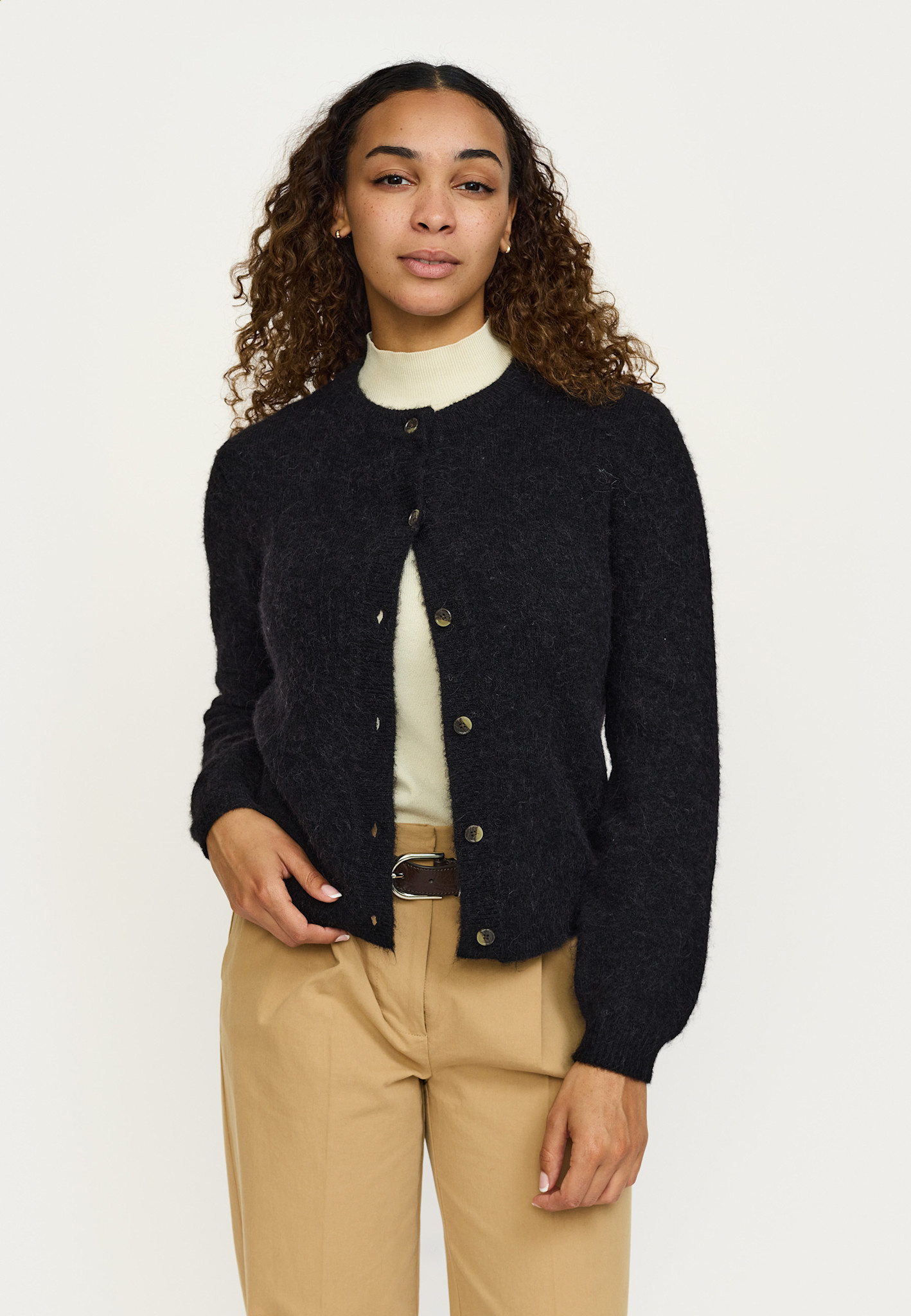 Soft Rebels SRAllison o-neck cardigan knit RWS