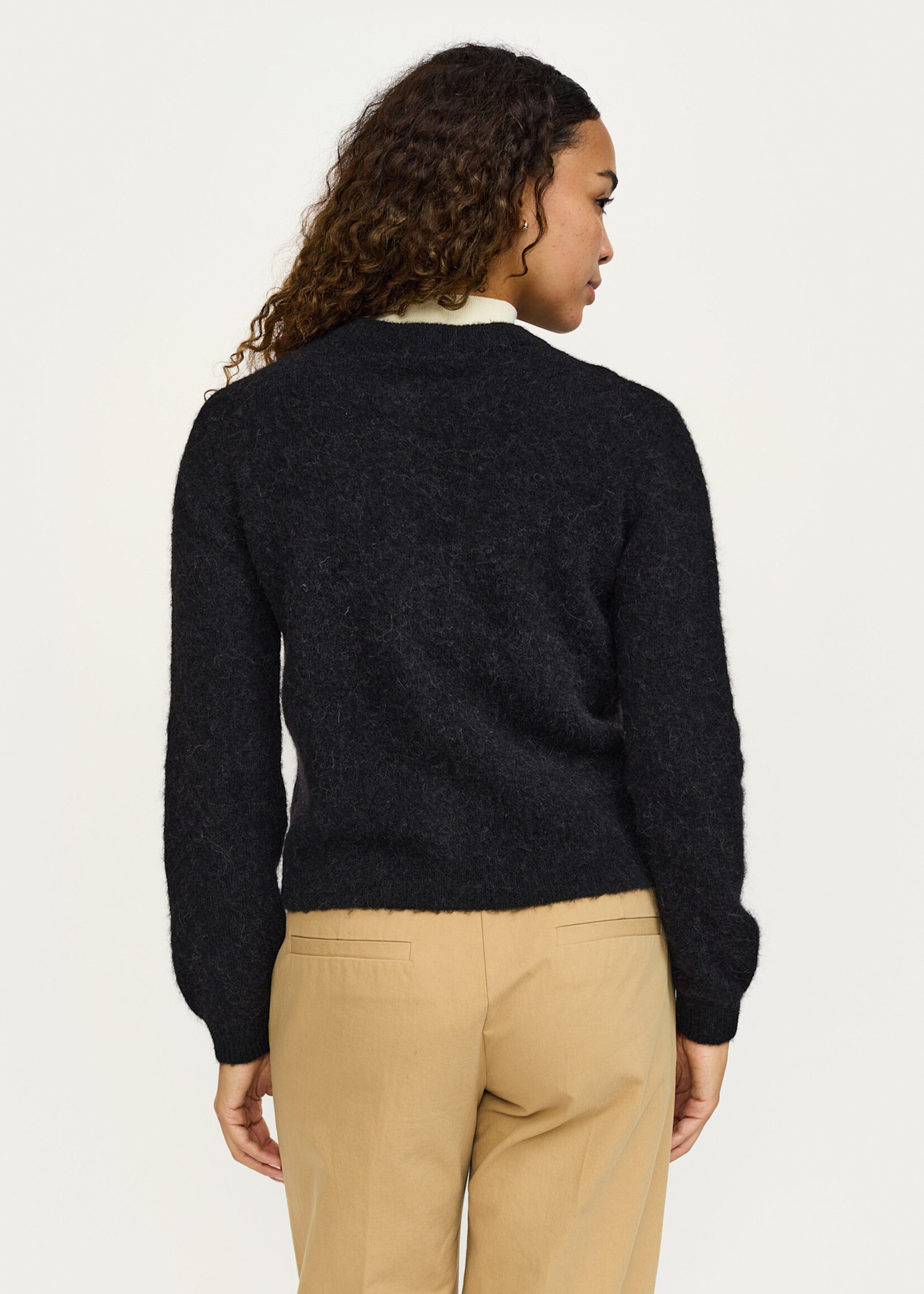 Soft Rebels SRAllison o-neck cardigan knit RWS
