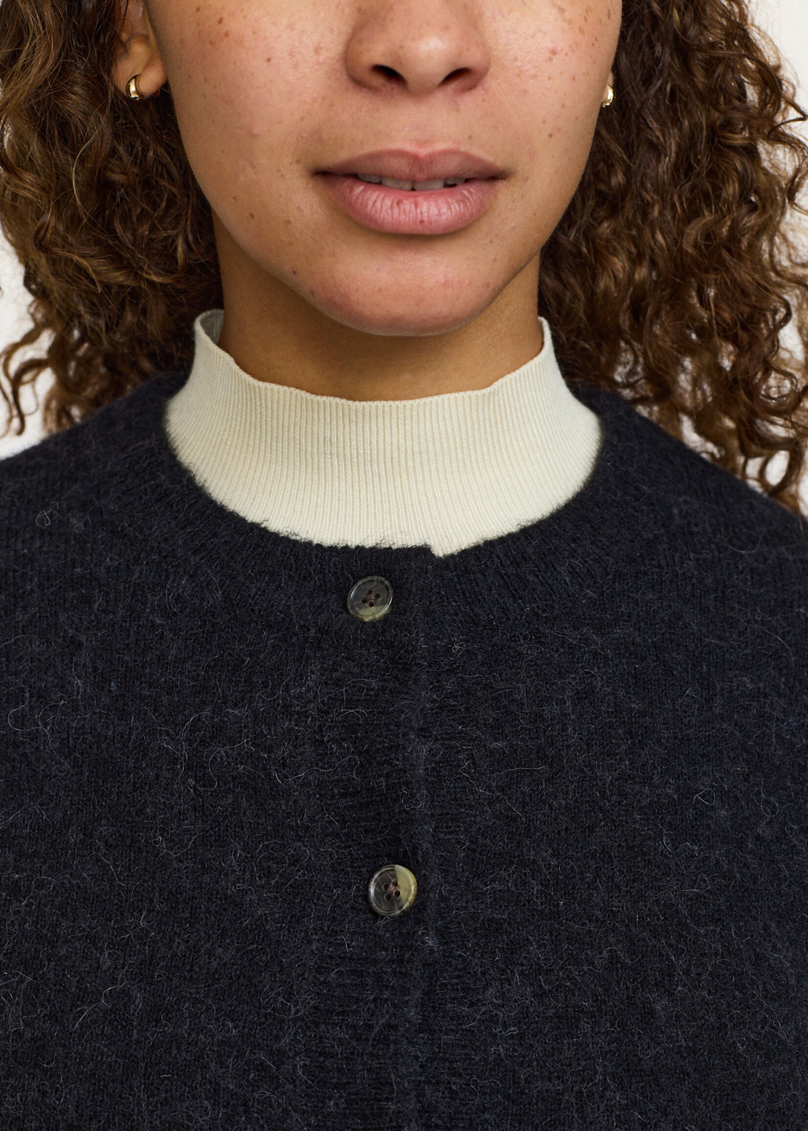Soft Rebels SRAllison o-neck cardigan knit RWS