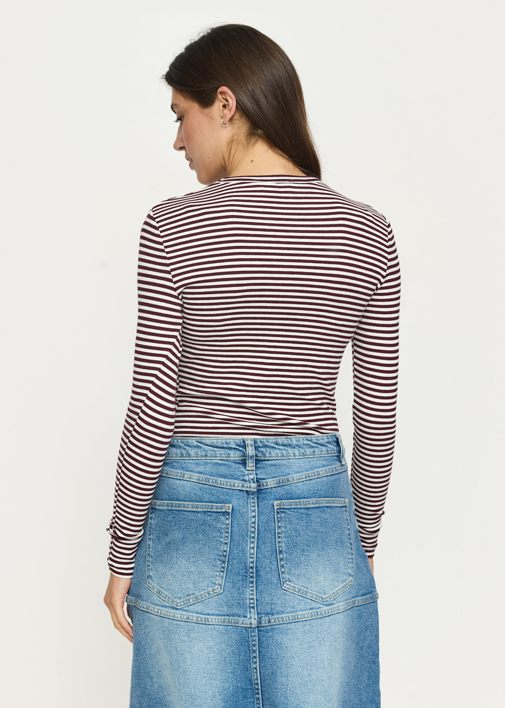Soft Rebels SRFenja Stripe O-neck Top