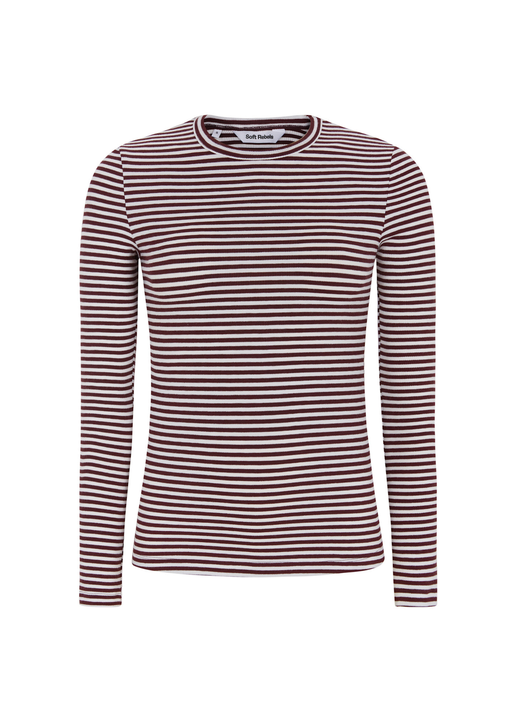 Soft Rebels SRFenja Stripe O-neck Top