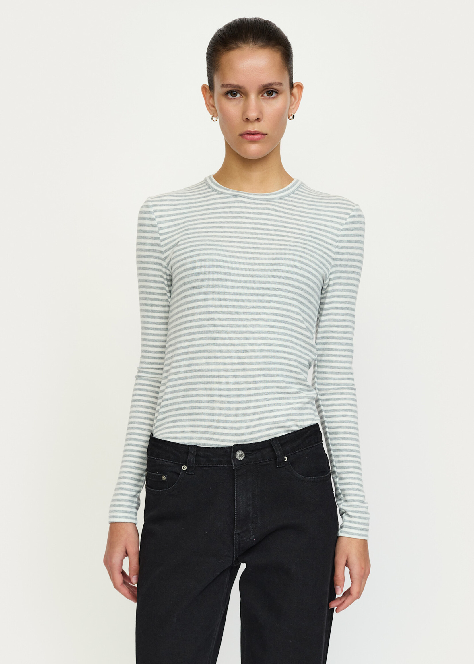 Soft Rebels SRFenja Stripe O-neck Top