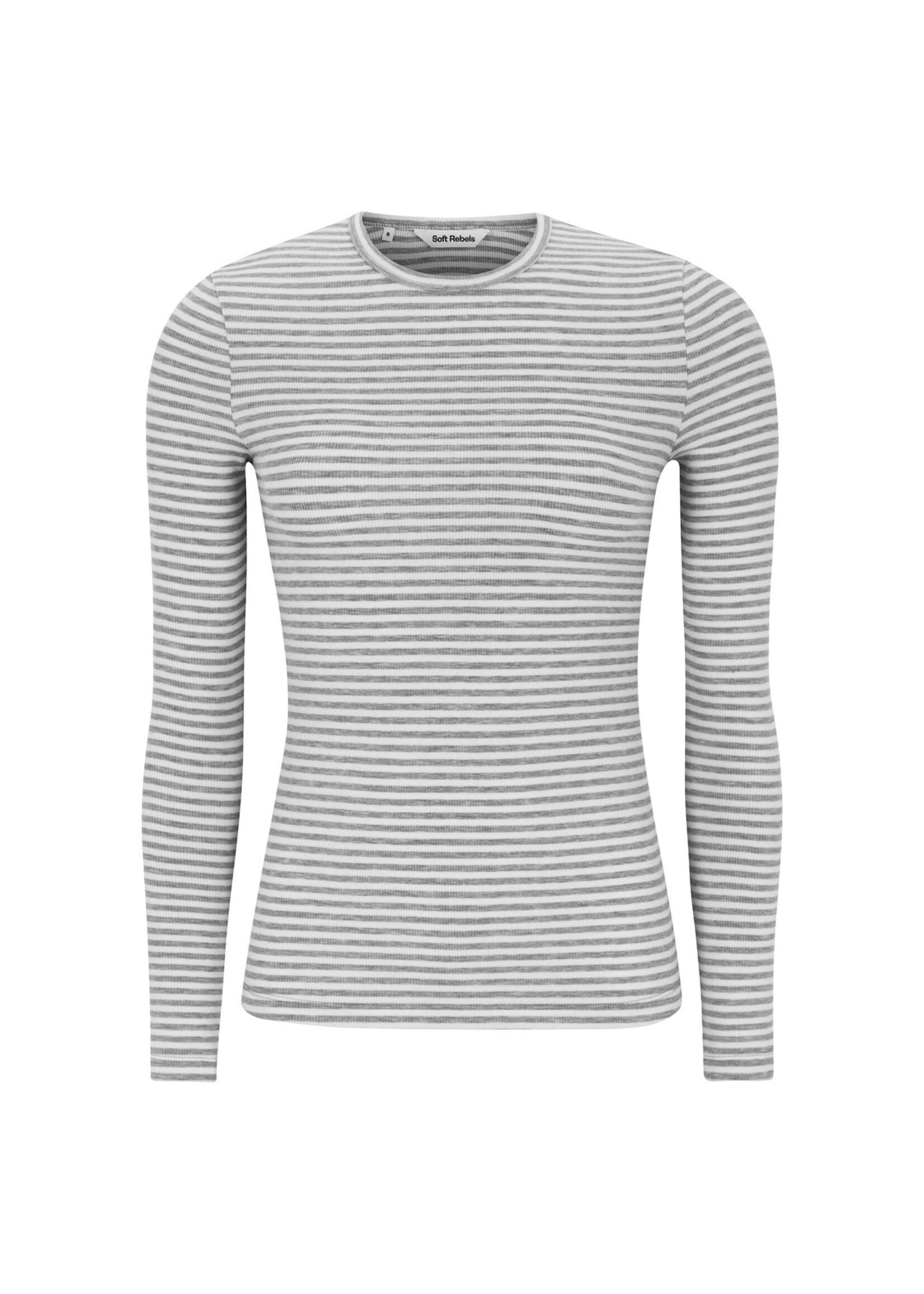 Soft Rebels SRFenja Stripe O-neck Top