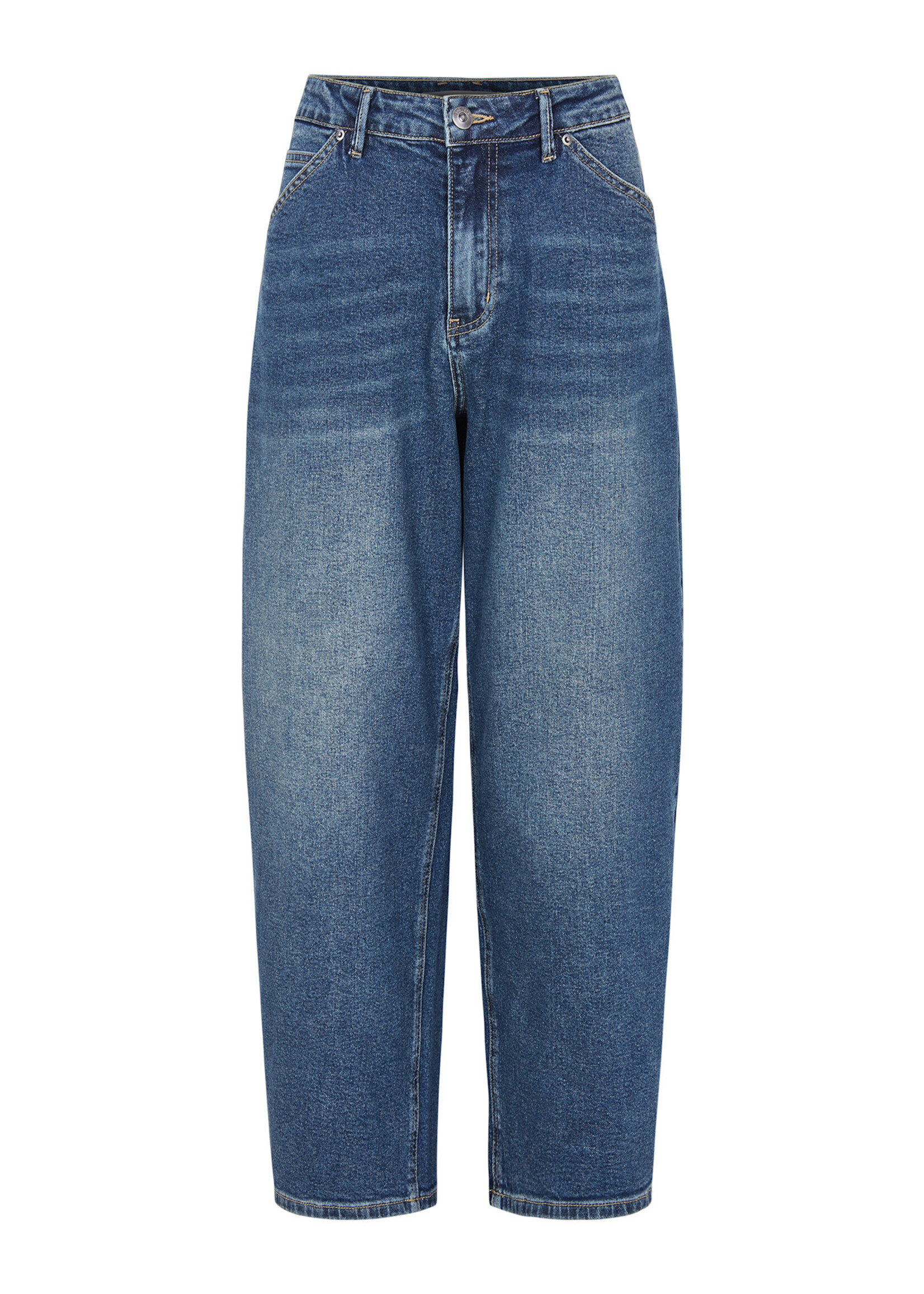 Soft Rebels SRAmelie Cropped Barrel Jeans