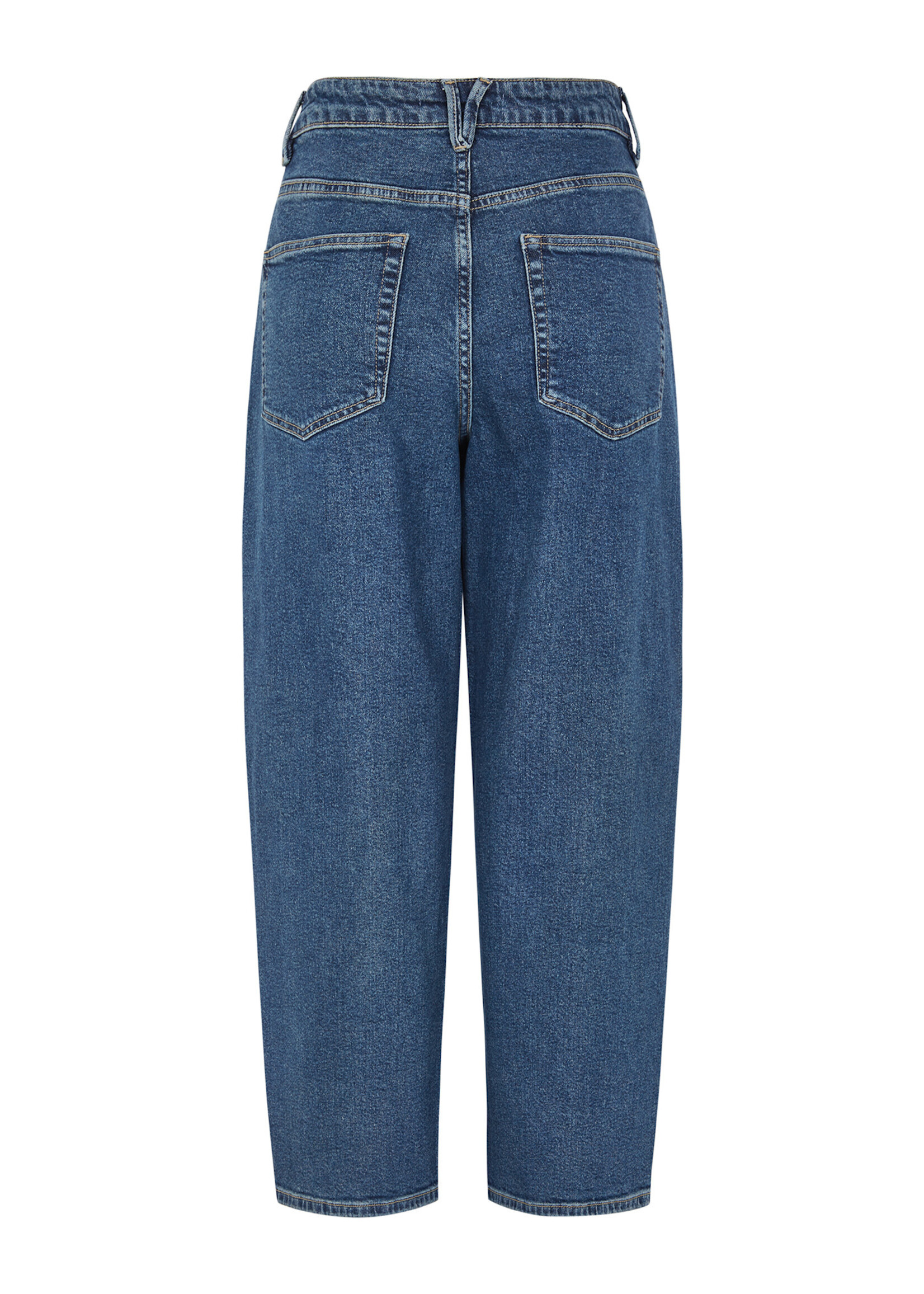 Soft Rebels SRAmelie Cropped Barrel Jeans