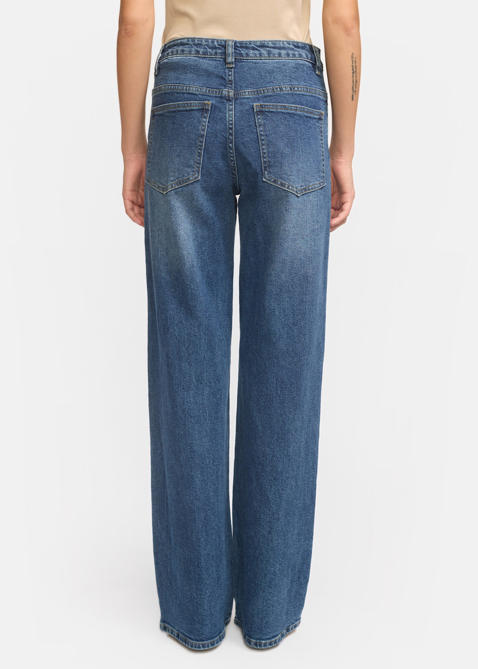 Soft Rebels SRWilla Midwaist Wide Jeans