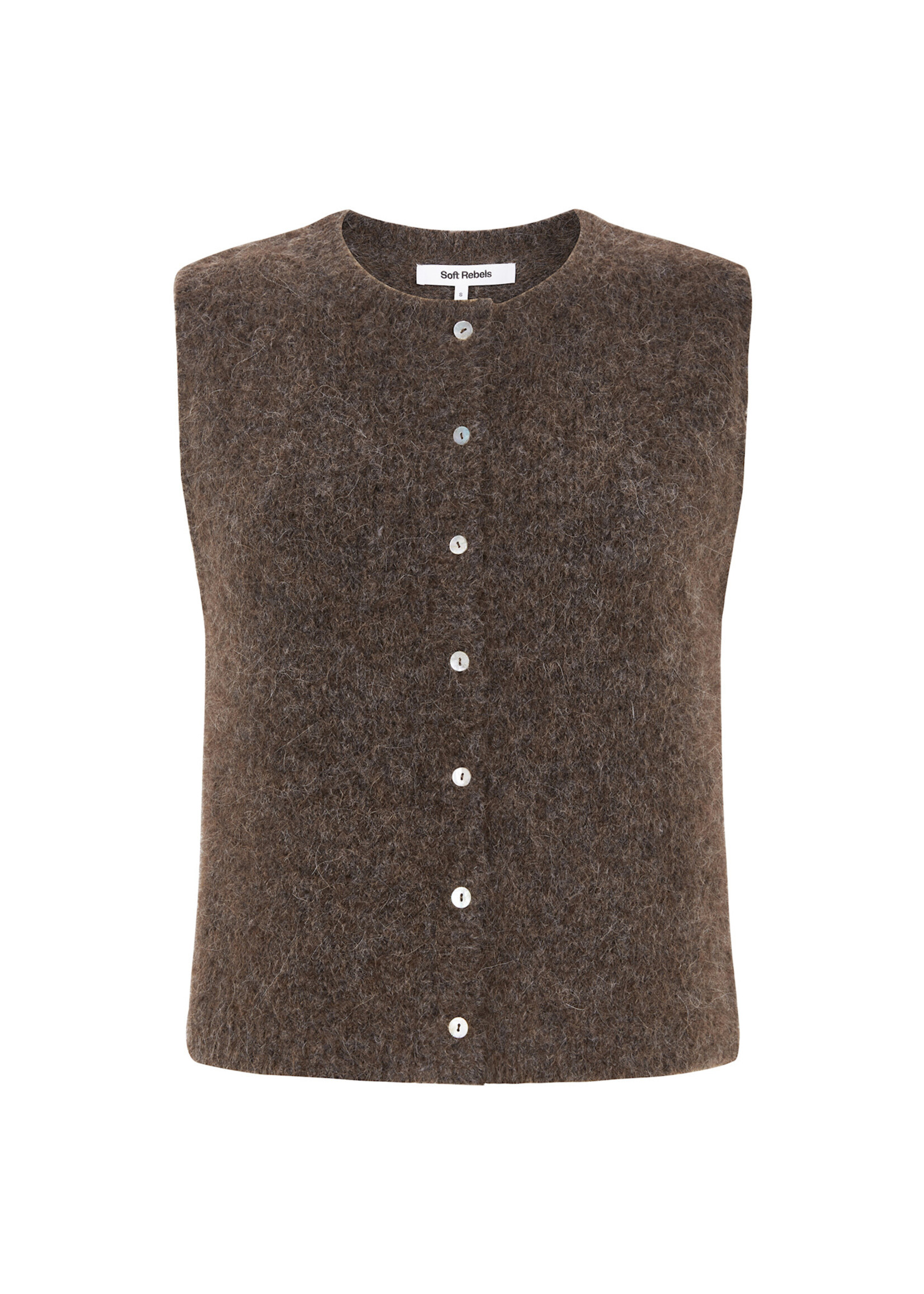 Soft Rebels SRCamilla Vest Knit
