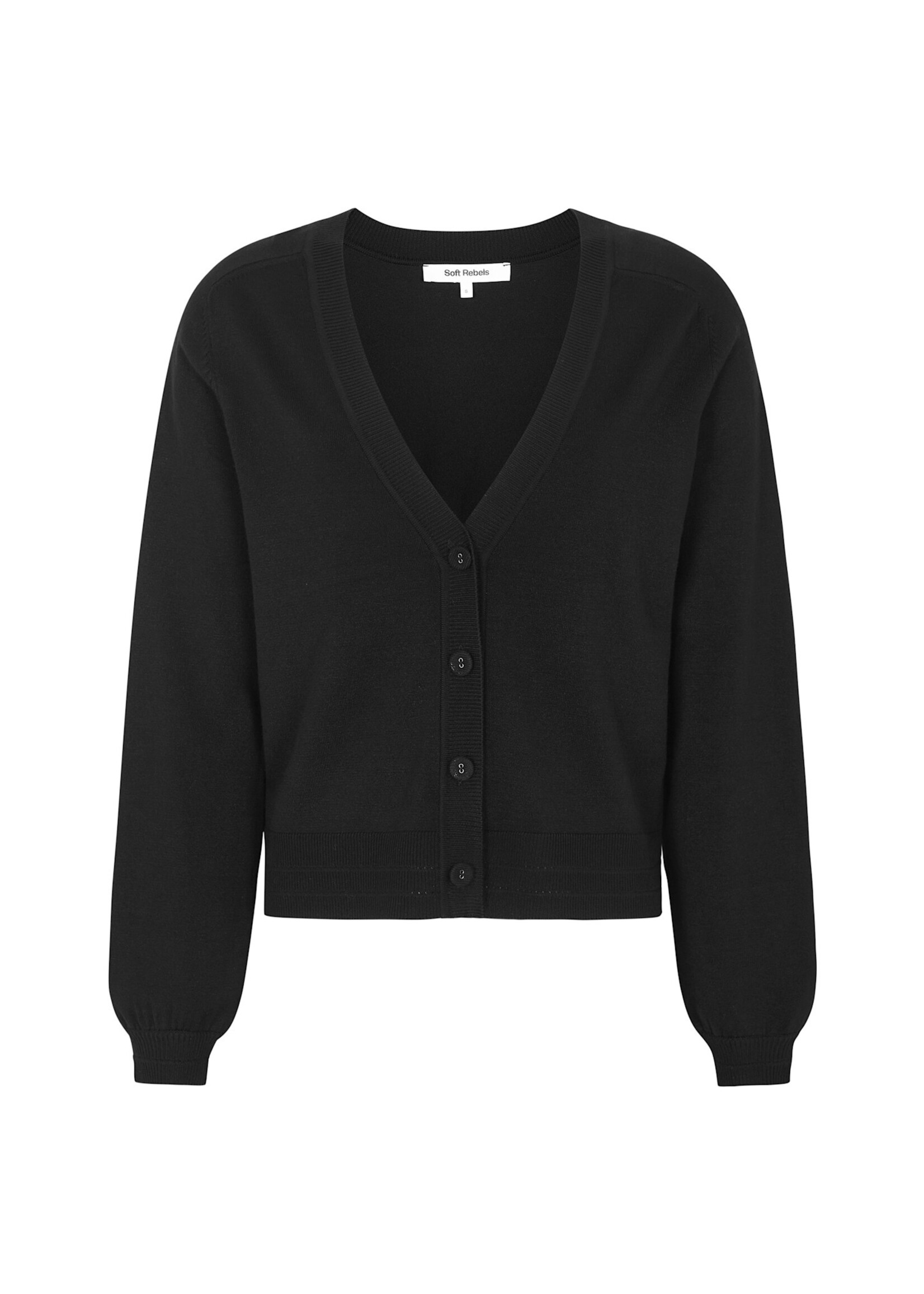 Soft Rebels SRMarla Reverse Cardigan Knit