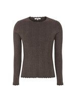 Soft Rebels Marla Lace Edge Knit