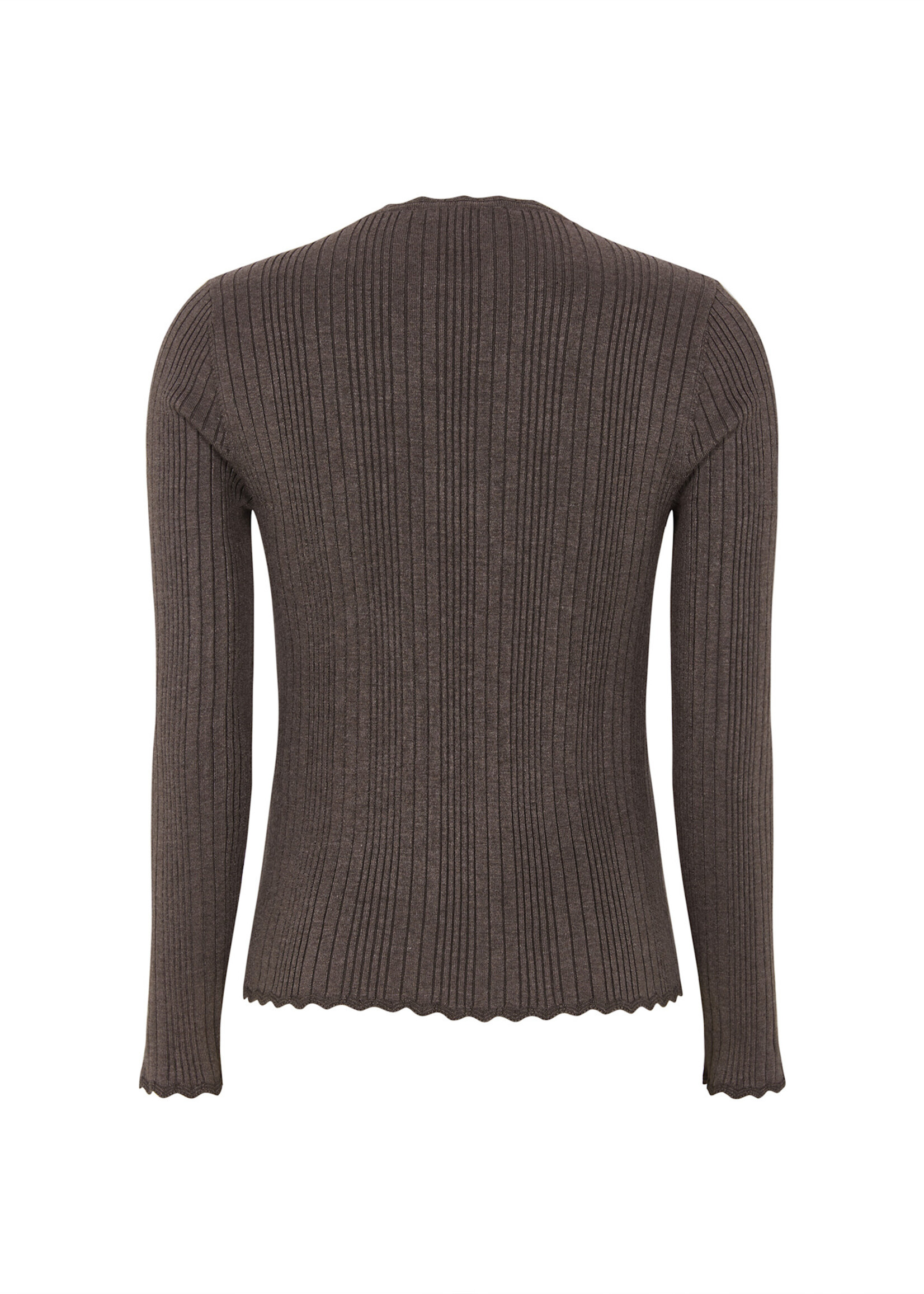 Soft Rebels Marla Lace Edge Knit