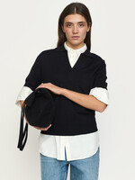 Soft Rebels SRParker Polo V-neck Knit