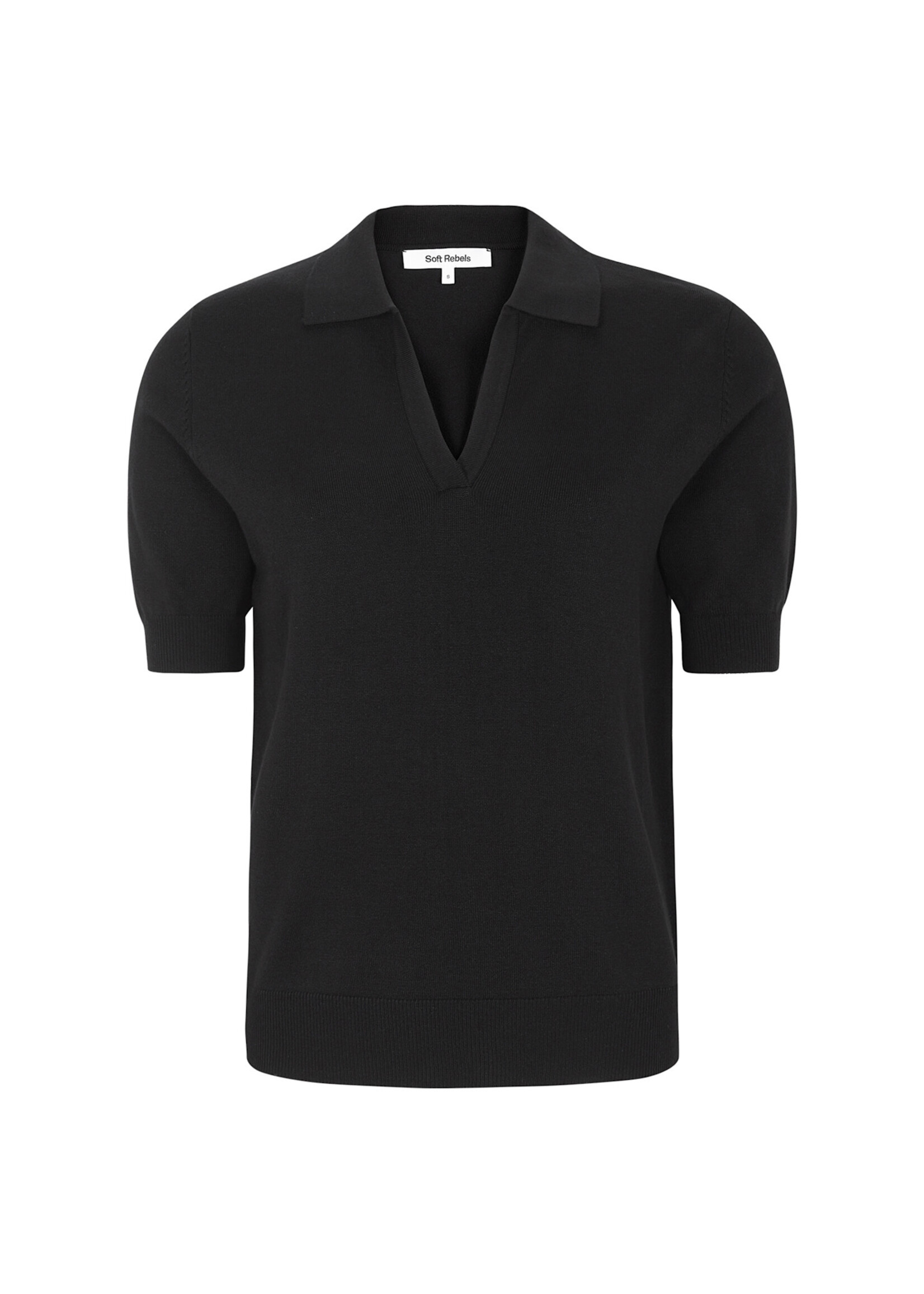 Soft Rebels SRParker Polo V-neck Knit