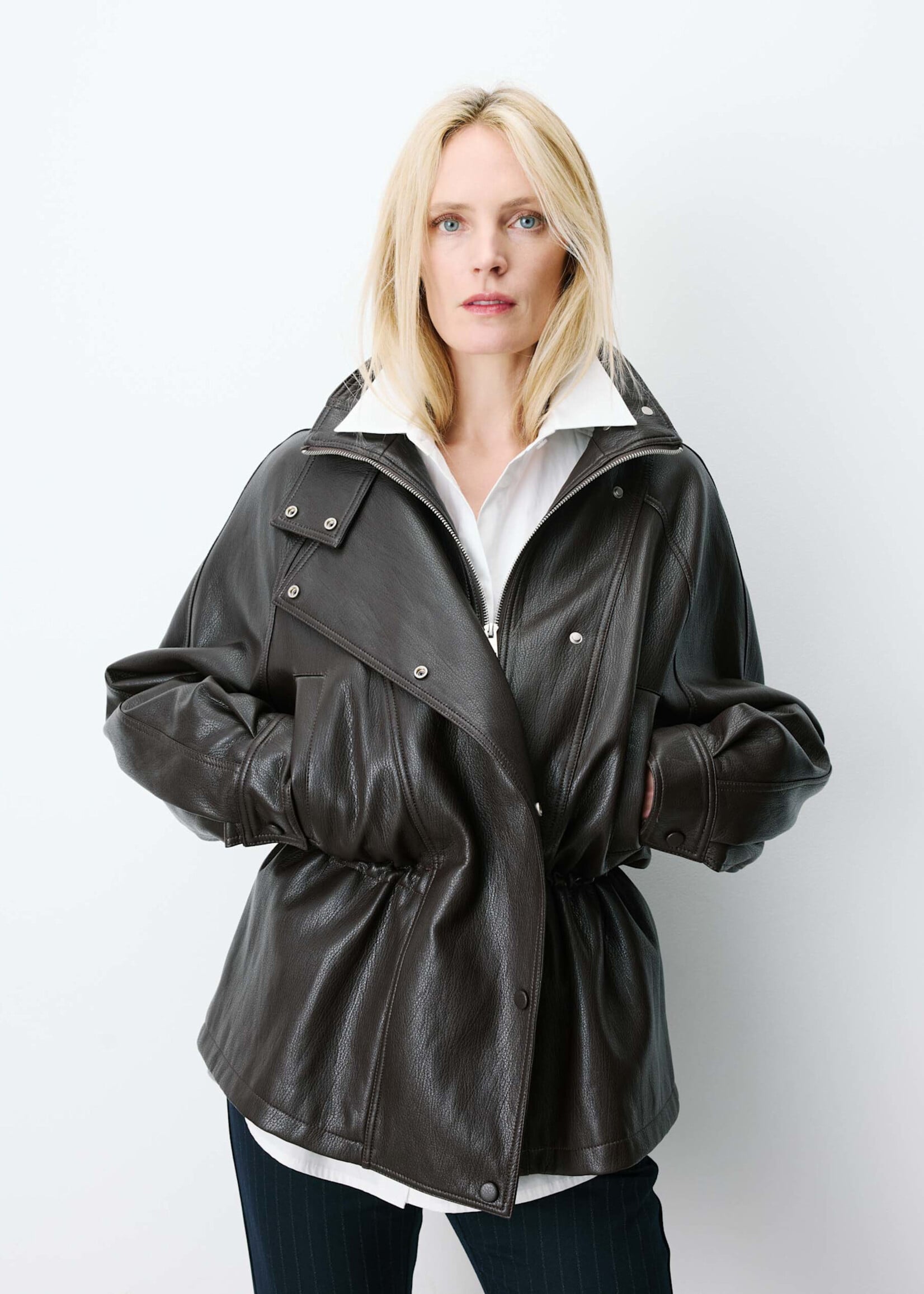 Grace & Mila FW26111010 AUBURN