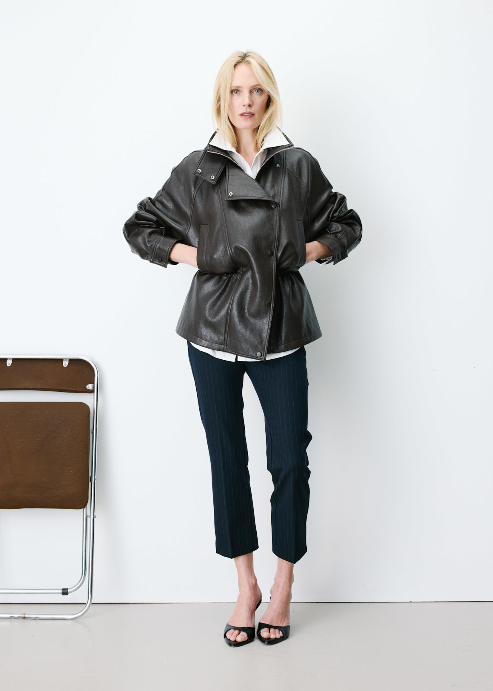 Grace & Mila FW26111010 AUBURN