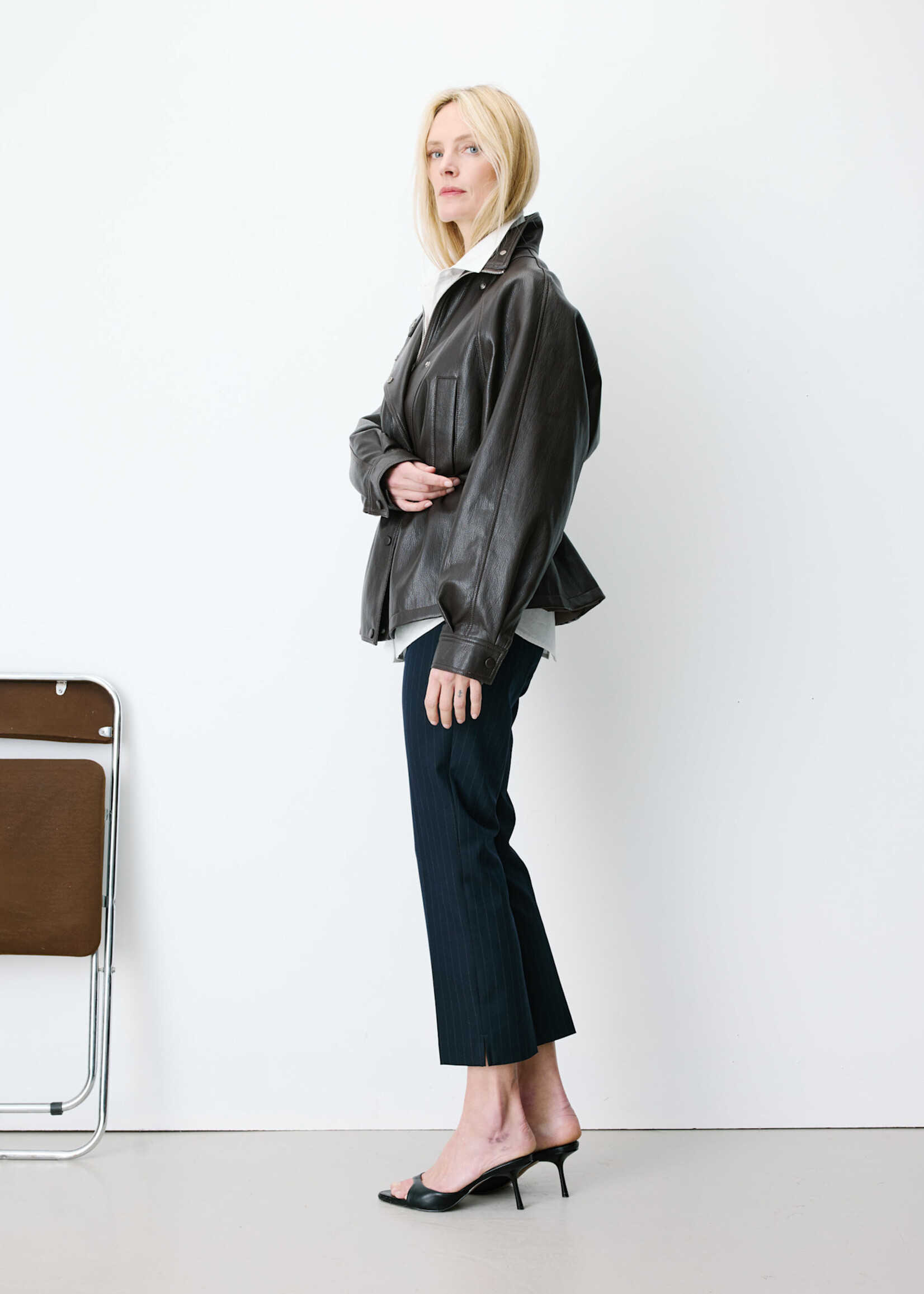 Grace & Mila FW26111010 AUBURN