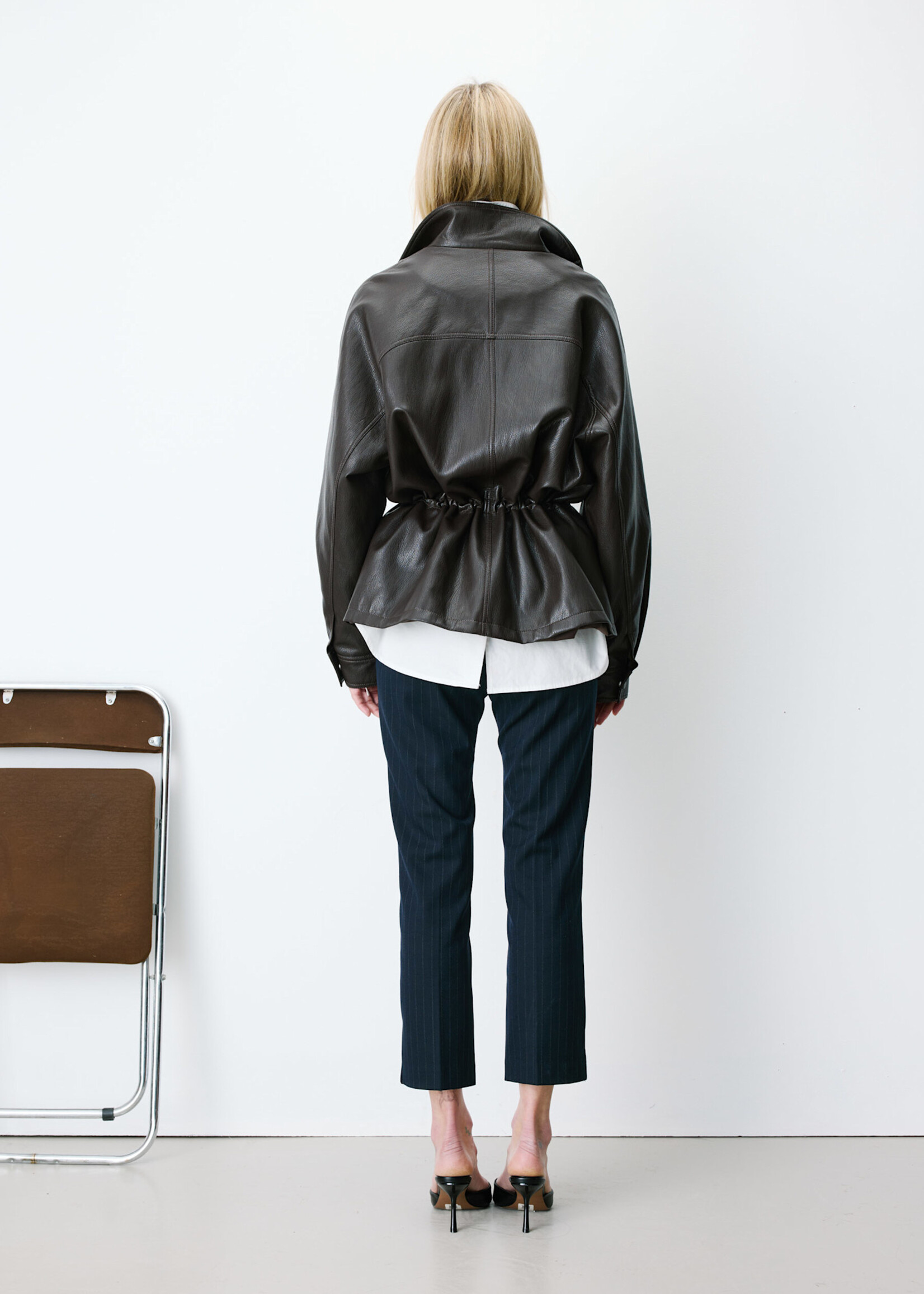 Grace & Mila FW26111010 AUBURN