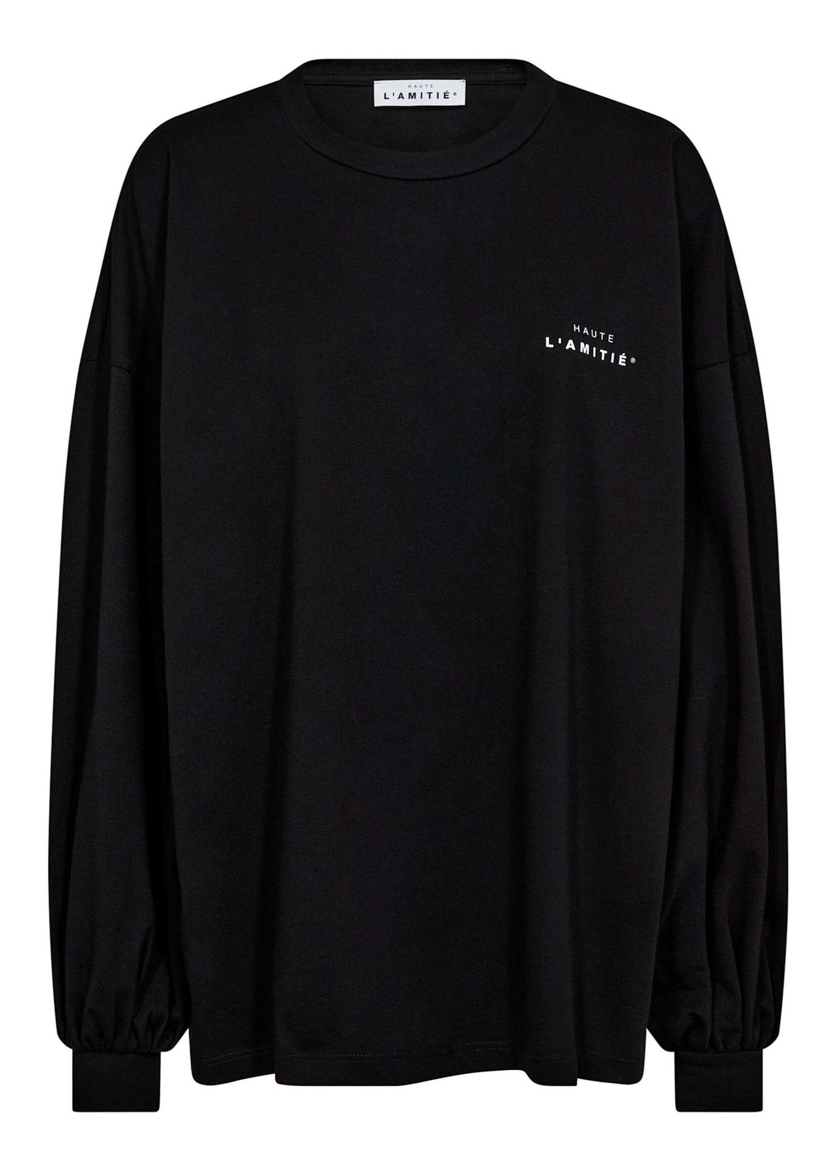 Haute L'Amitié Crew Neck LS Tee