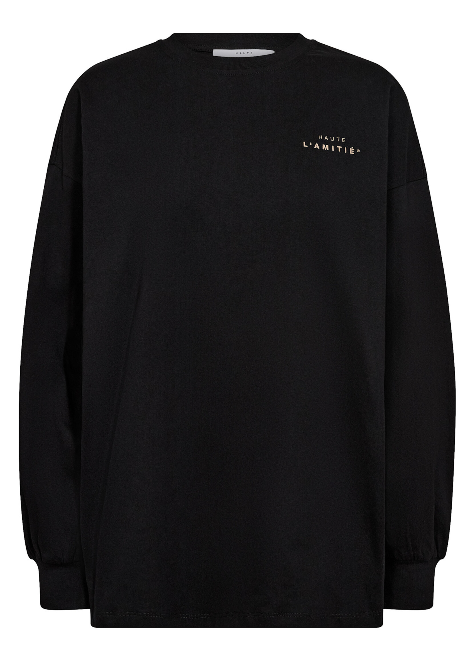 Haute L'Amitié Crew Neck LS Tee