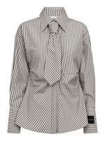 Haute L'Amitié Gemma Tie Stripe Shirt