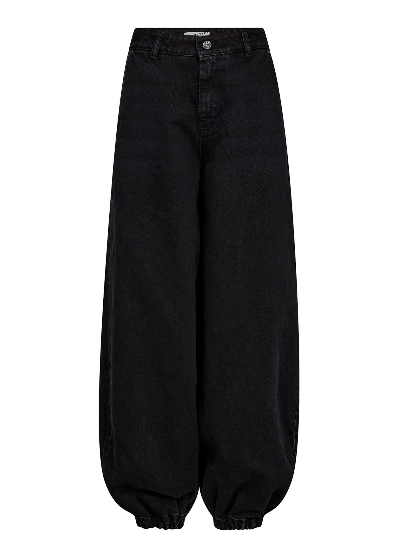 Haute L'Amitié Denim Harem Pant Black