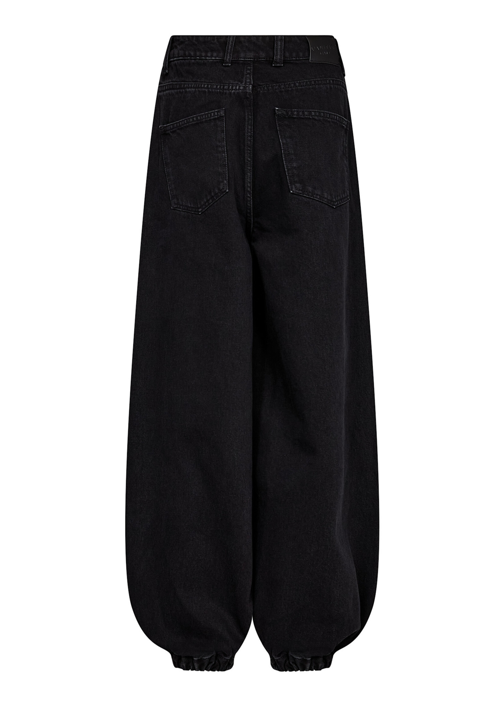 Haute L'Amitié Denim Harem Pant Black
