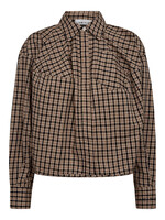 Haute L'Amitié Sophie Dessert Check Shirt