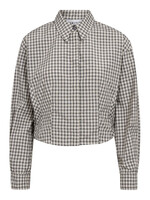 Haute L'Amitié Mimosa Check Smock Shirt