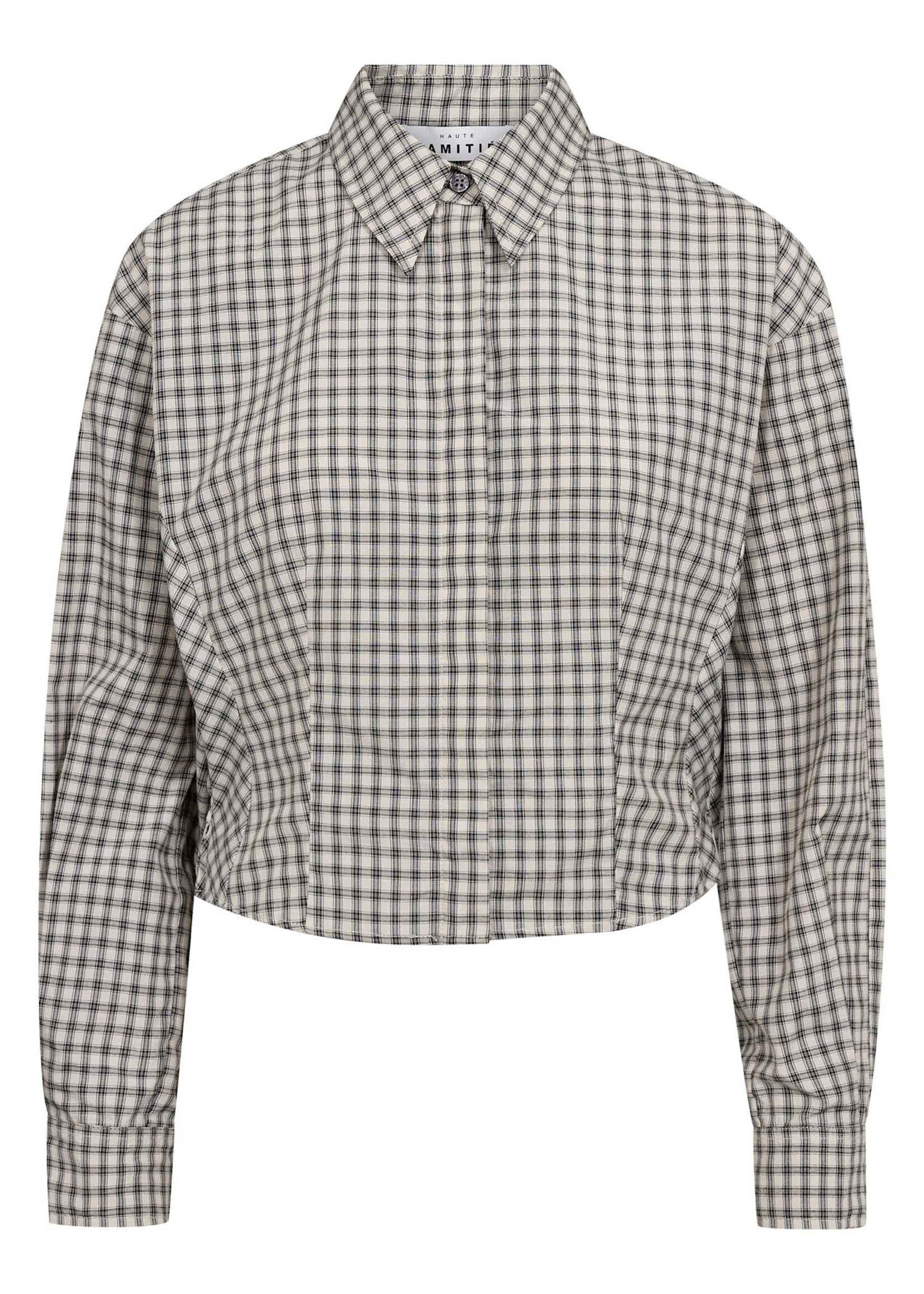 Haute L'Amitié Mimosa Check Smock Shirt