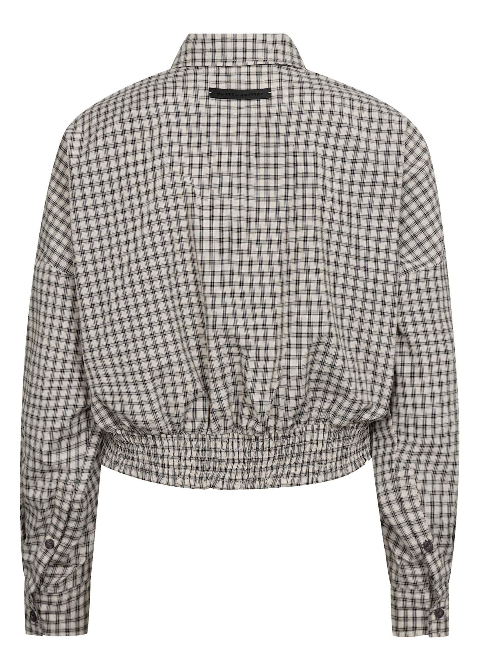 Haute L'Amitié Mimosa Check Smock Shirt