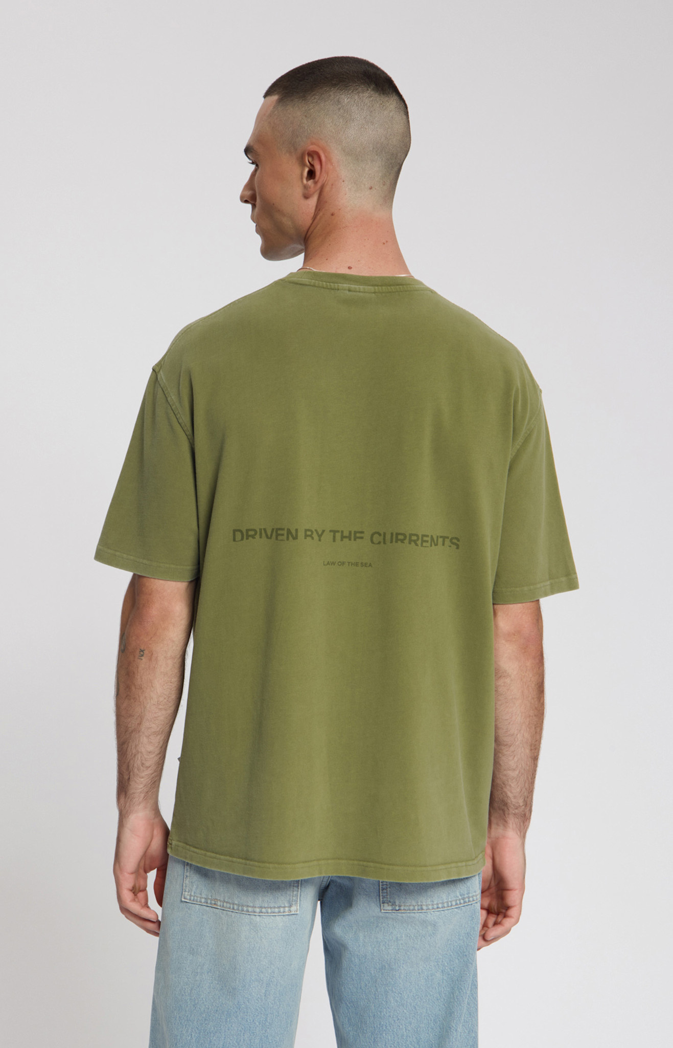 Law of the Sea AQUALIS GARMENT DYED T-SHIRT