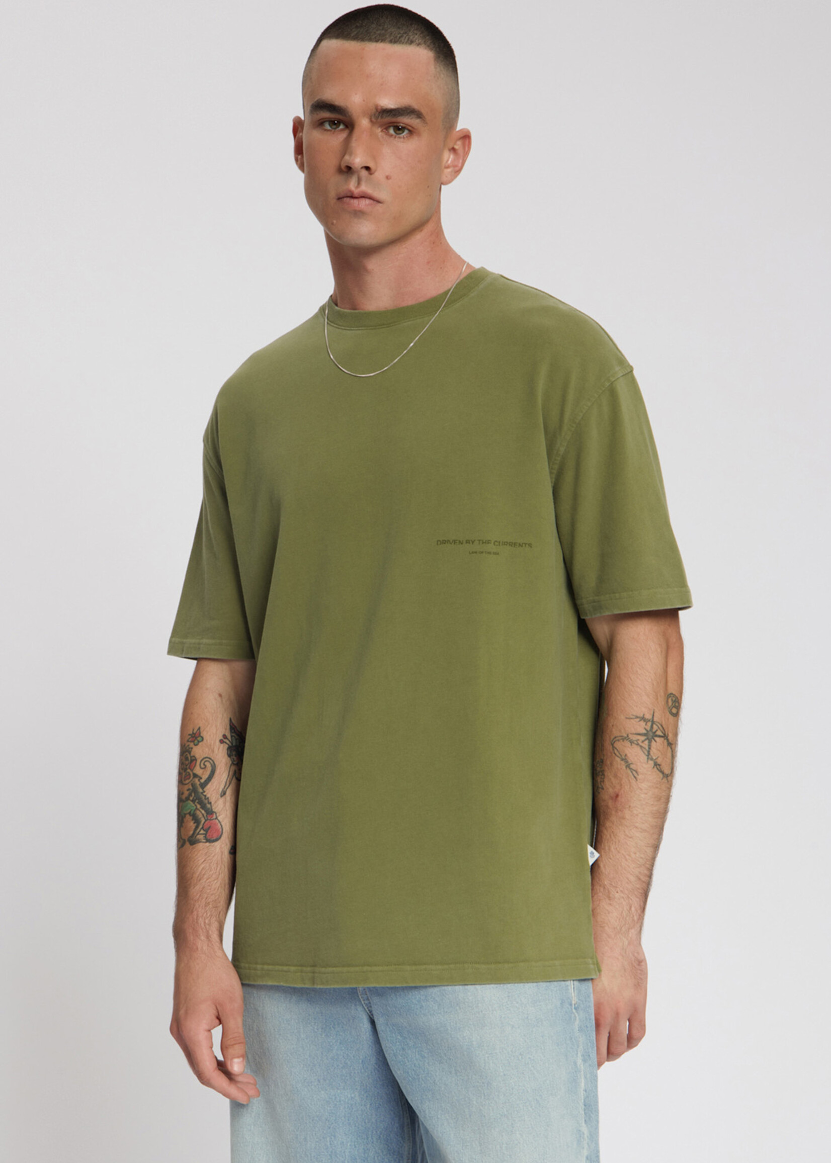 Law of the Sea AQUALIS GARMENT DYED T-SHIRT