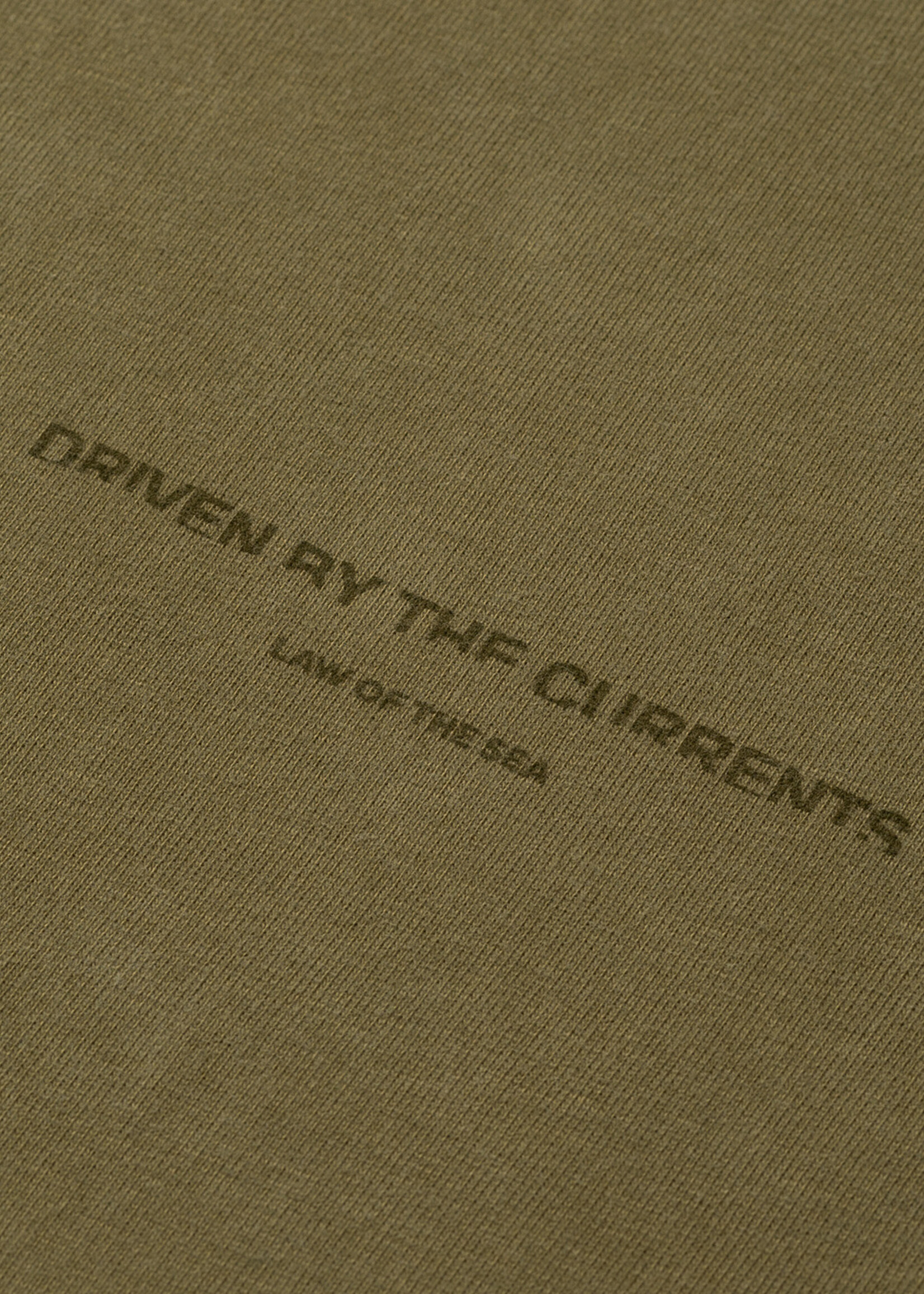Law of the Sea AQUALIS GARMENT DYED T-SHIRT