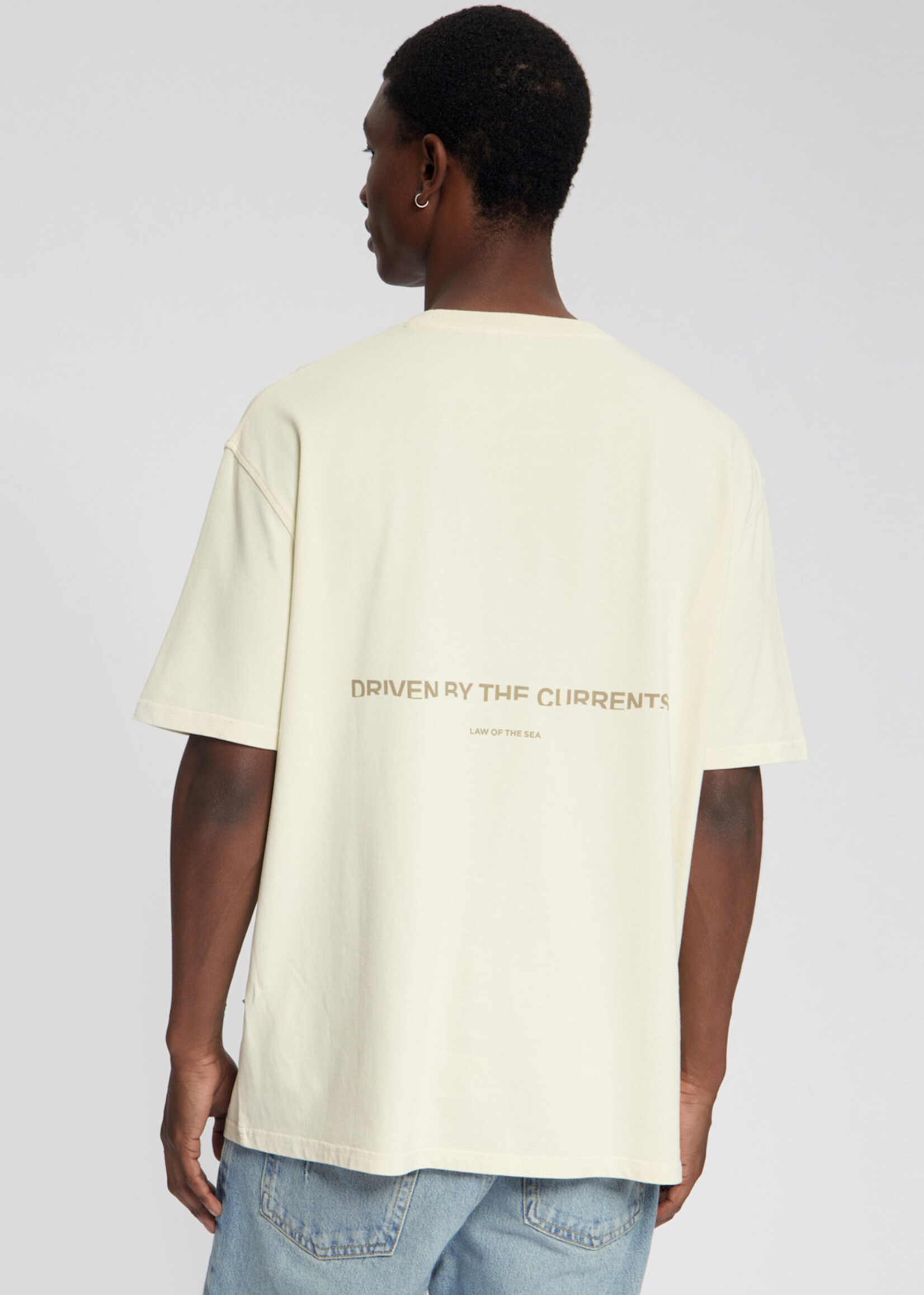 Law of the Sea AQUALIS GARMENT DYED T-SHIRT