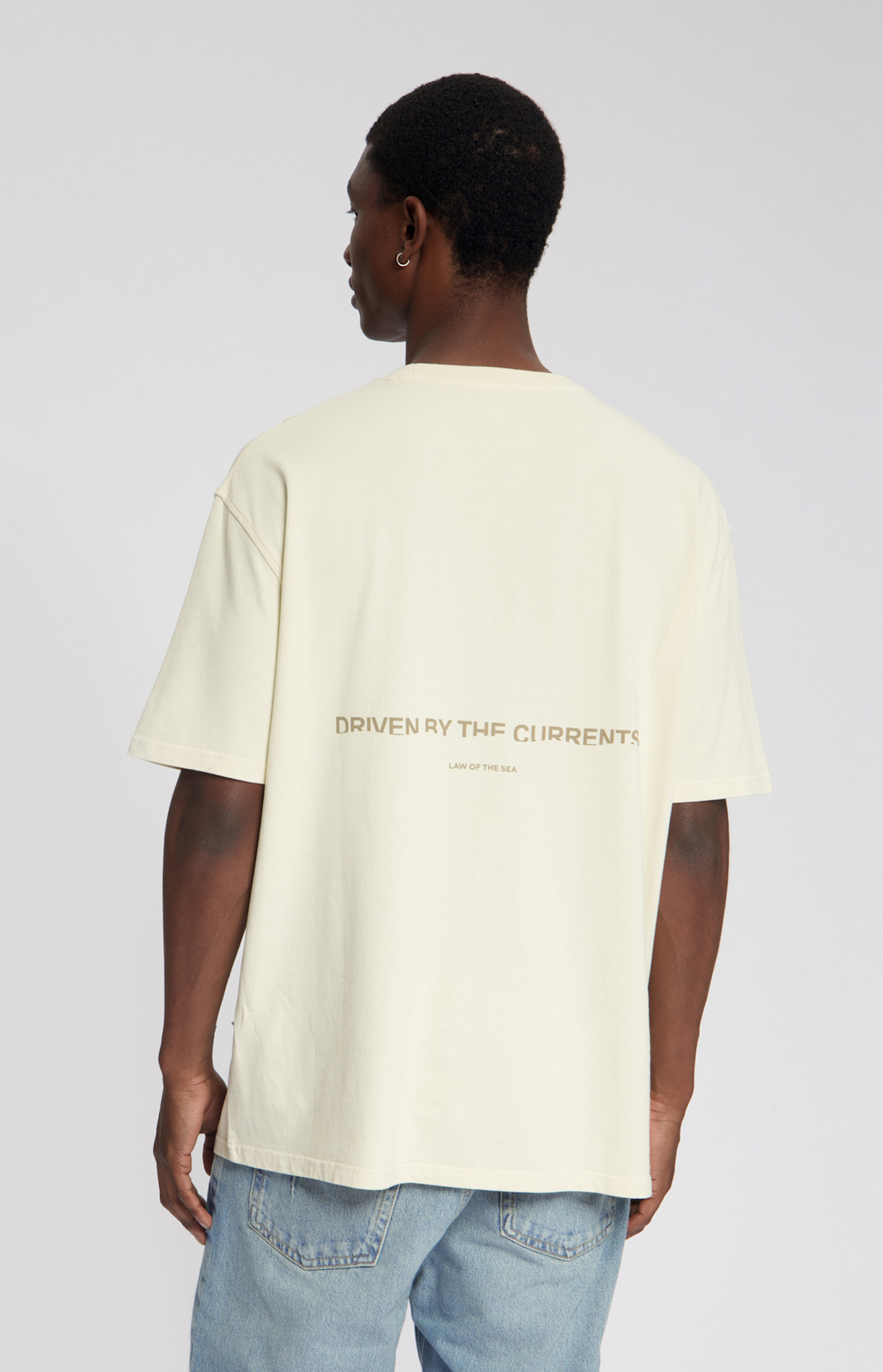 Law of the Sea AQUALIS GARMENT DYED T-SHIRT