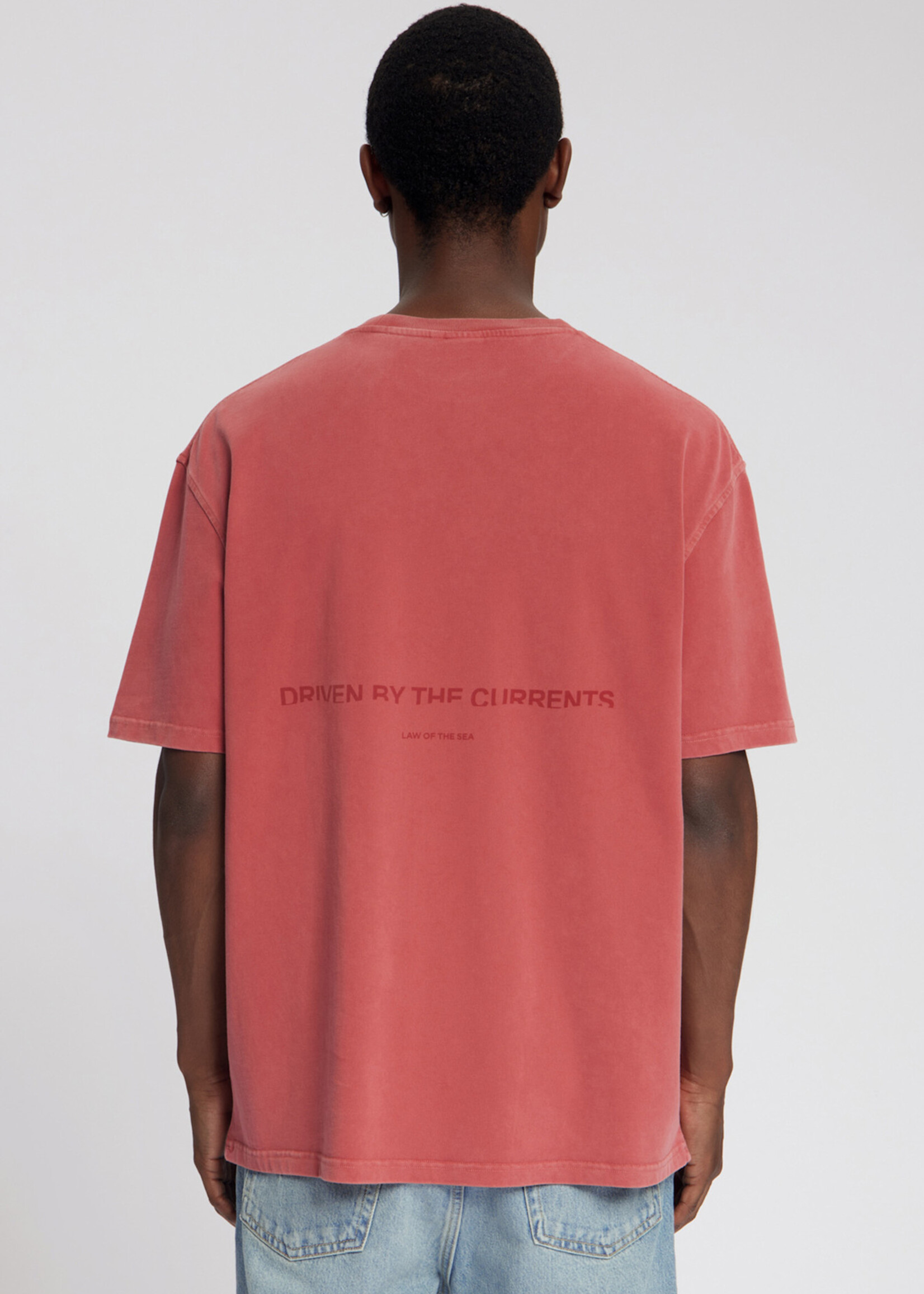 Law of the Sea AQUALIS GARMENT DYED T-SHIRT