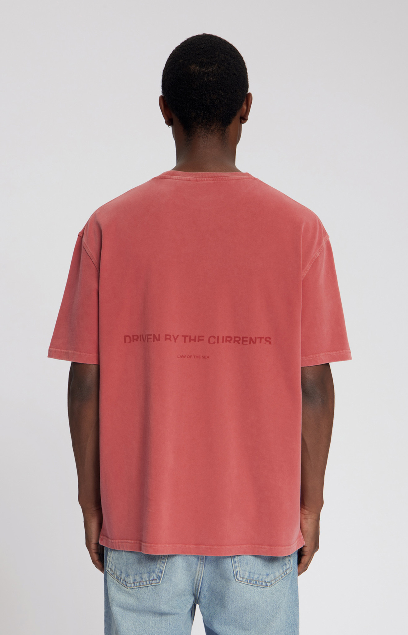 Law of the Sea AQUALIS GARMENT DYED T-SHIRT