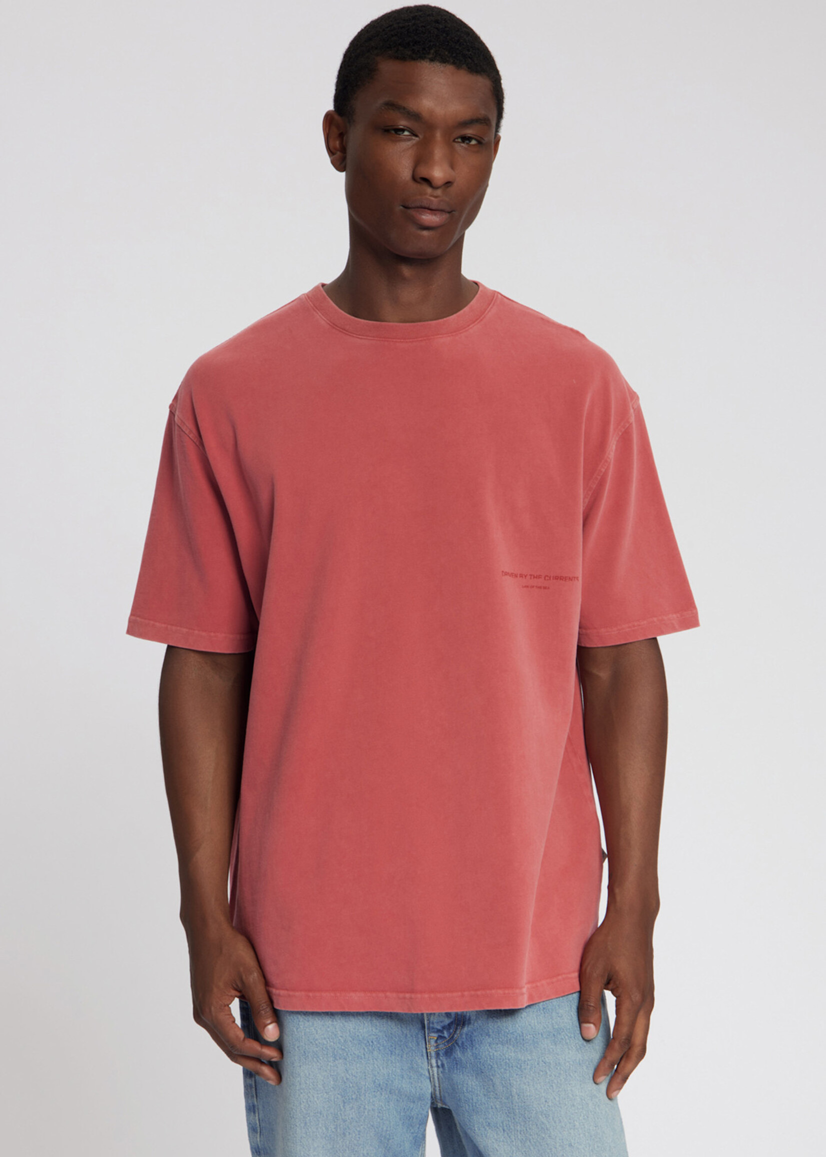 Law of the Sea AQUALIS GARMENT DYED T-SHIRT