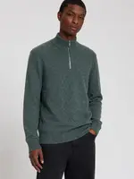 Law of the Sea LAMAR KNITTED HALF ZIP