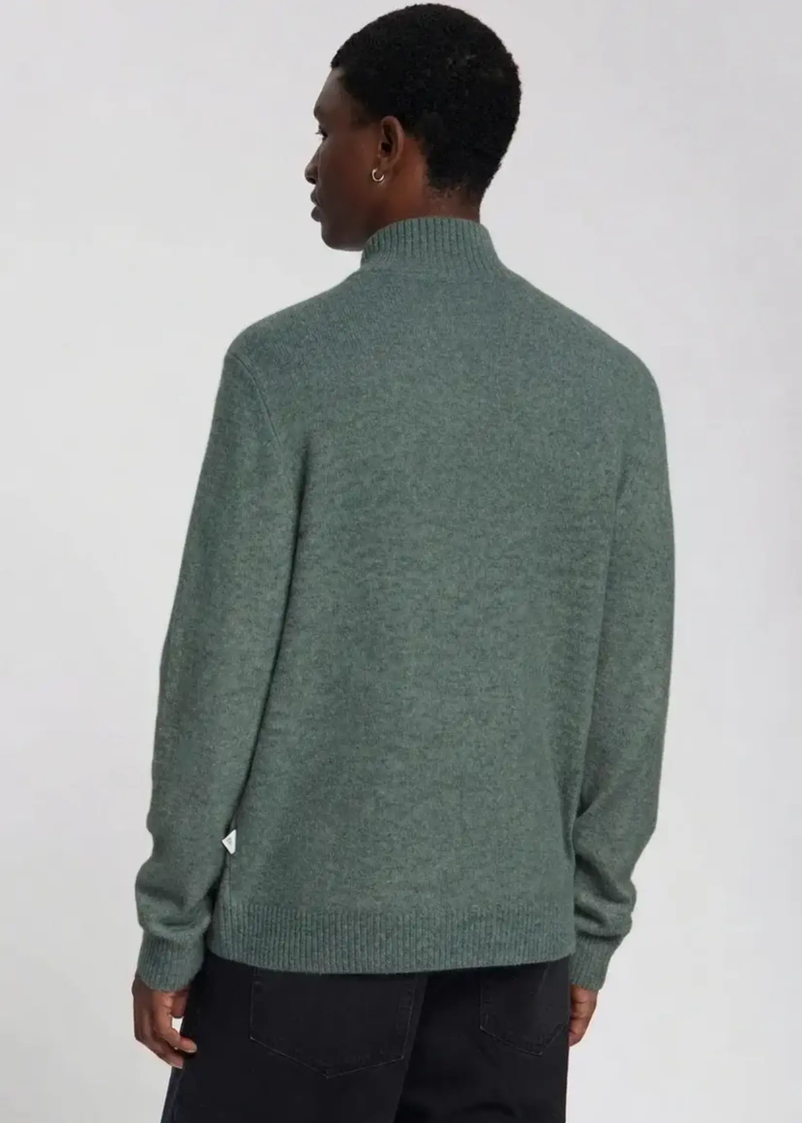 Law of the Sea LAMAR KNITTED HALF ZIP